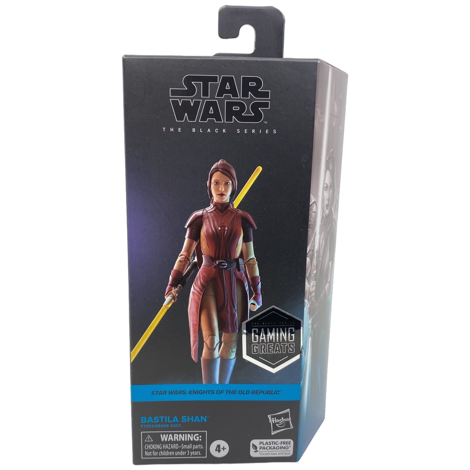 Star Wars Black Series Bastila Shan 6″ Action Figure Gaming Greats Hasbro Sealed
