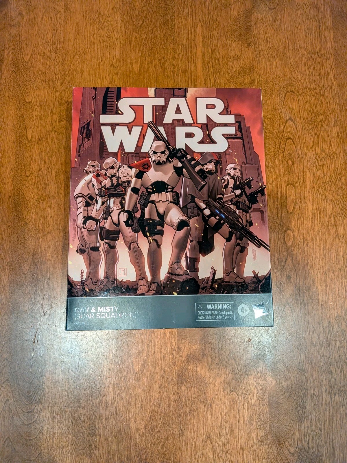 Star Wars The Black Series Scar Squadron. Cav And Misty. Sergeant Kreel. Mic.