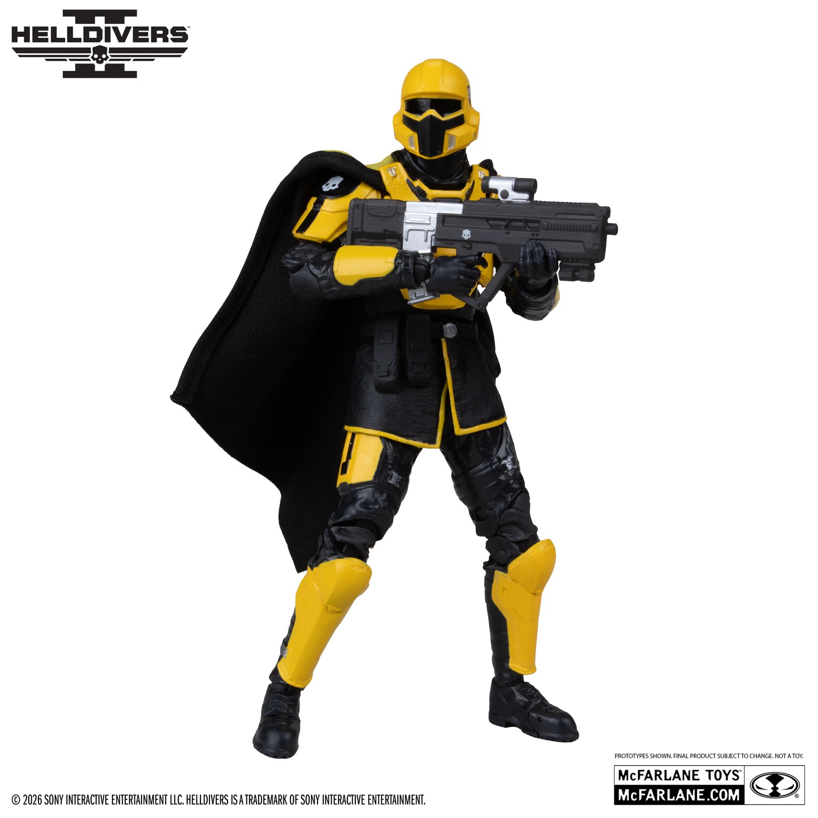 McFarlane Helldivers 2 TR40 Golden Eagle 1/10 Scale Action Figure