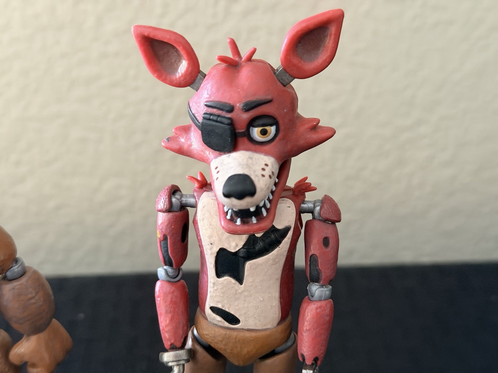 LOT OF 3 FUNKO FIVE NIGHTS AT FREDDY’S + FOXY + CHICA 5″ ACTION FIGURE FNAF