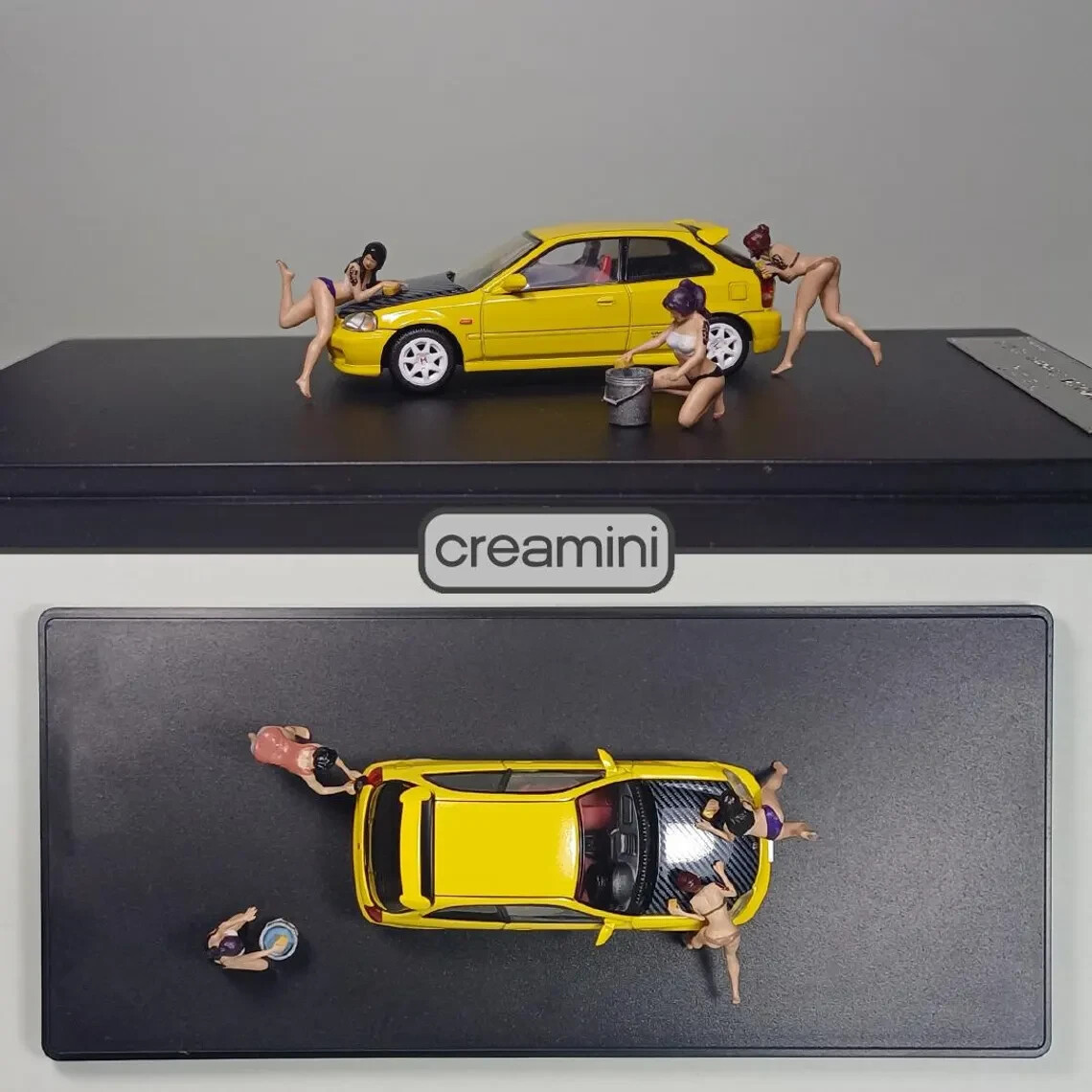 Collector’s Item / Limited / Hot Wash 1:64 Scale Hand Painted Figure Set