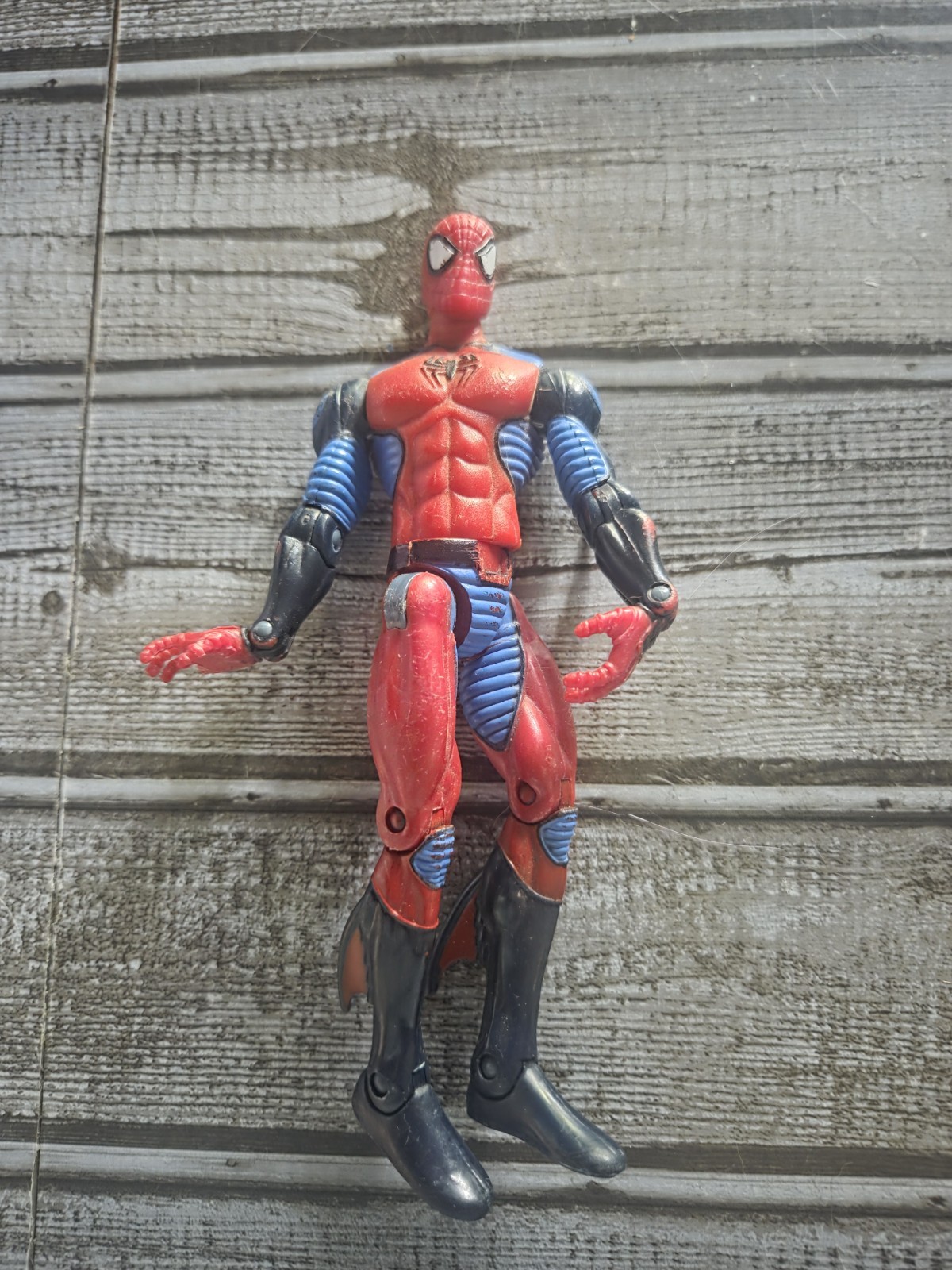 Marvel Spider-Man Scuba Gear Action Figure Plastic Red/Blue/Black