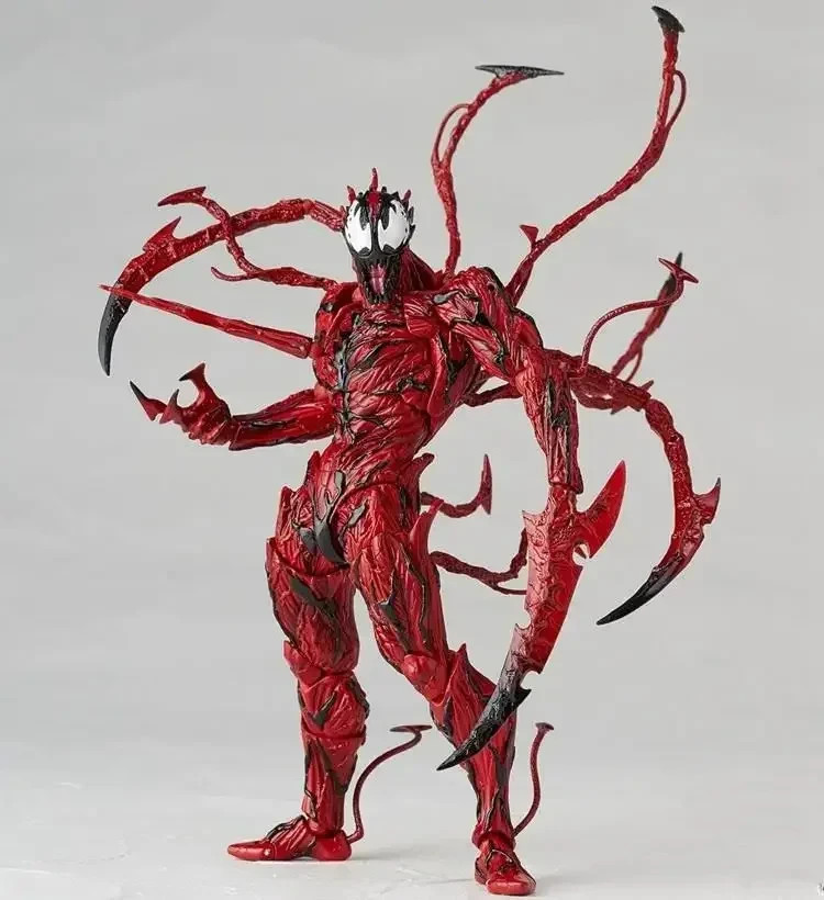 Spider Man Yamaguchi style Mobile Venom Massacre 17cm Model Ornament