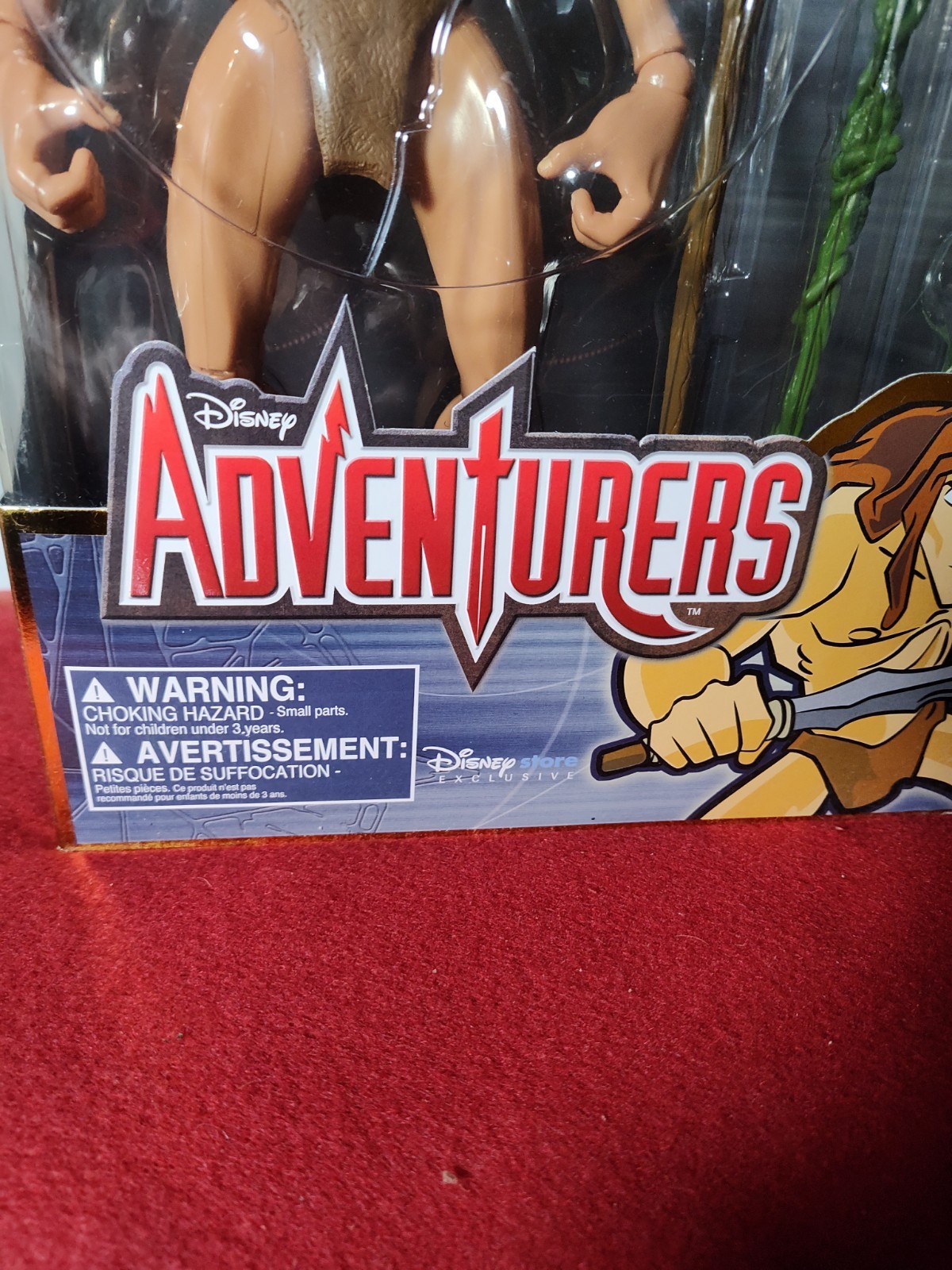 Disney Adventures Tarzan