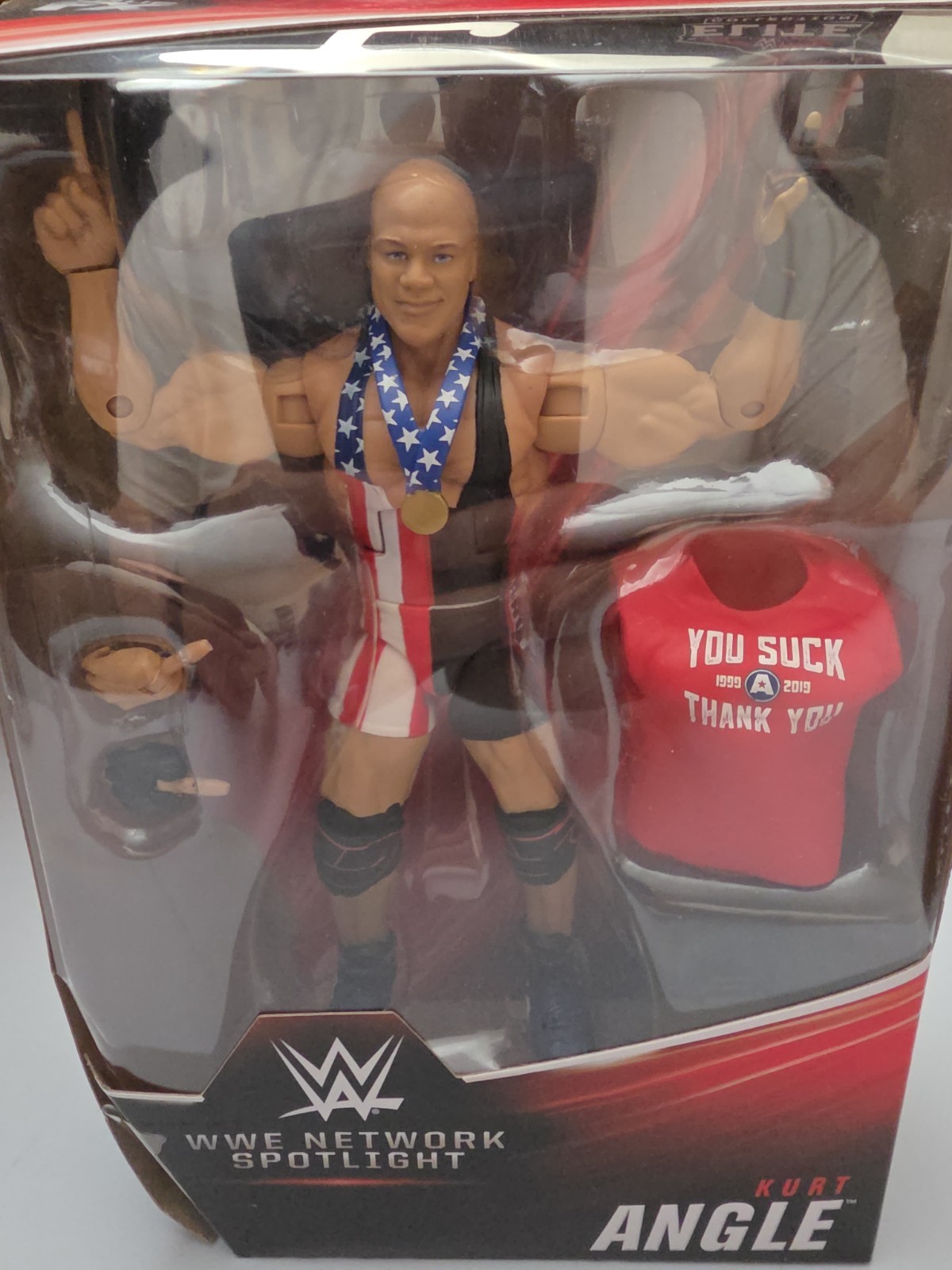 WWE “Kurt Angle” Elite Collection
