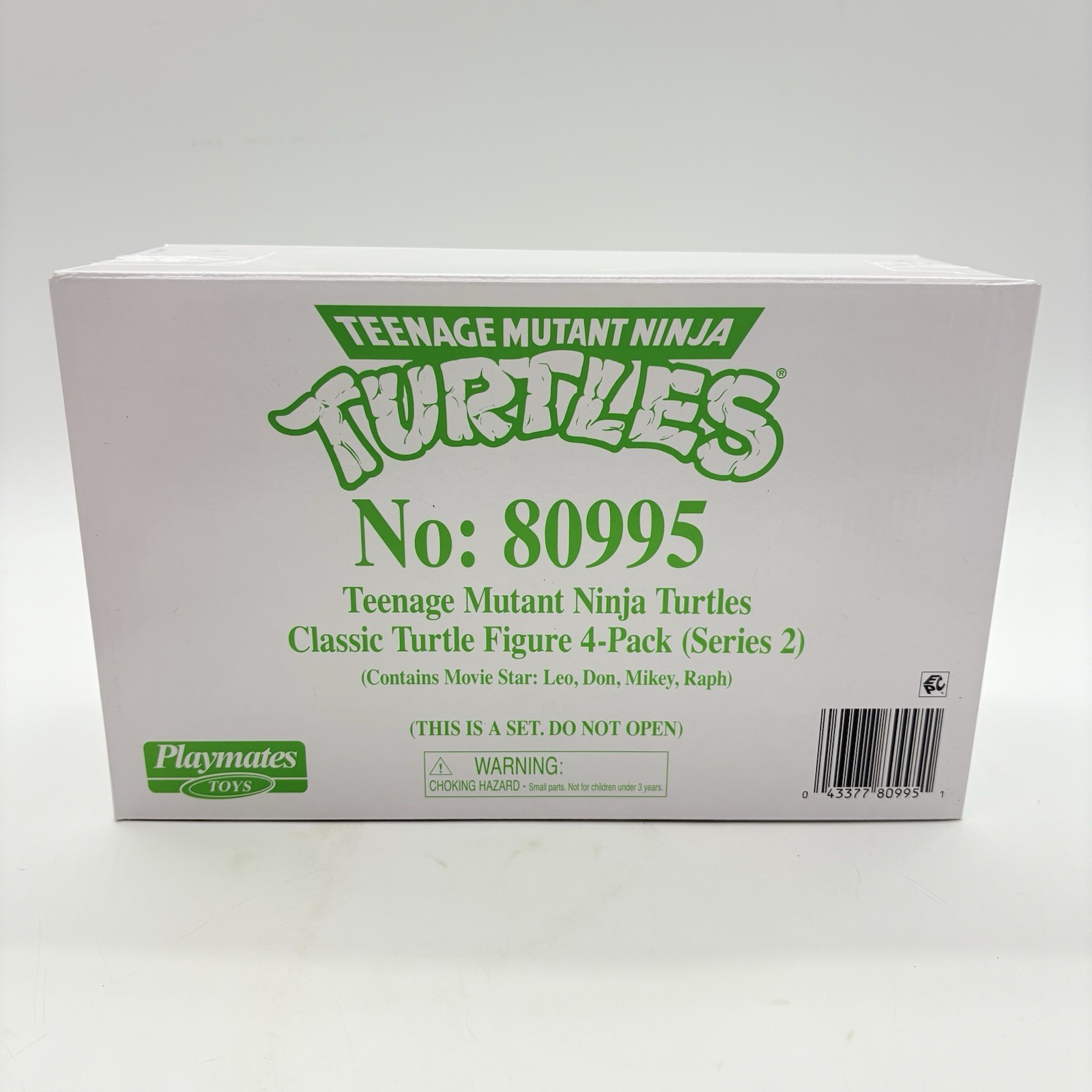 Teenage Mutant Ninja Turtles TMNT Bundle Pack Movie Star Figures Playmates Toys