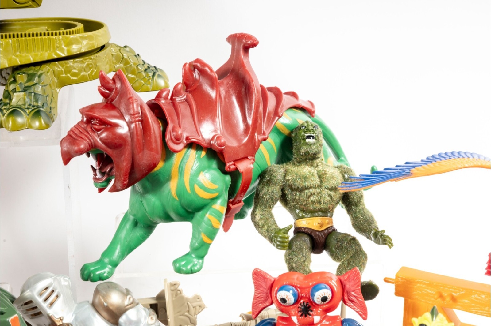 Vintage MOTU Masters Of The Universe and He-Man Toys and Action Figures 1980s