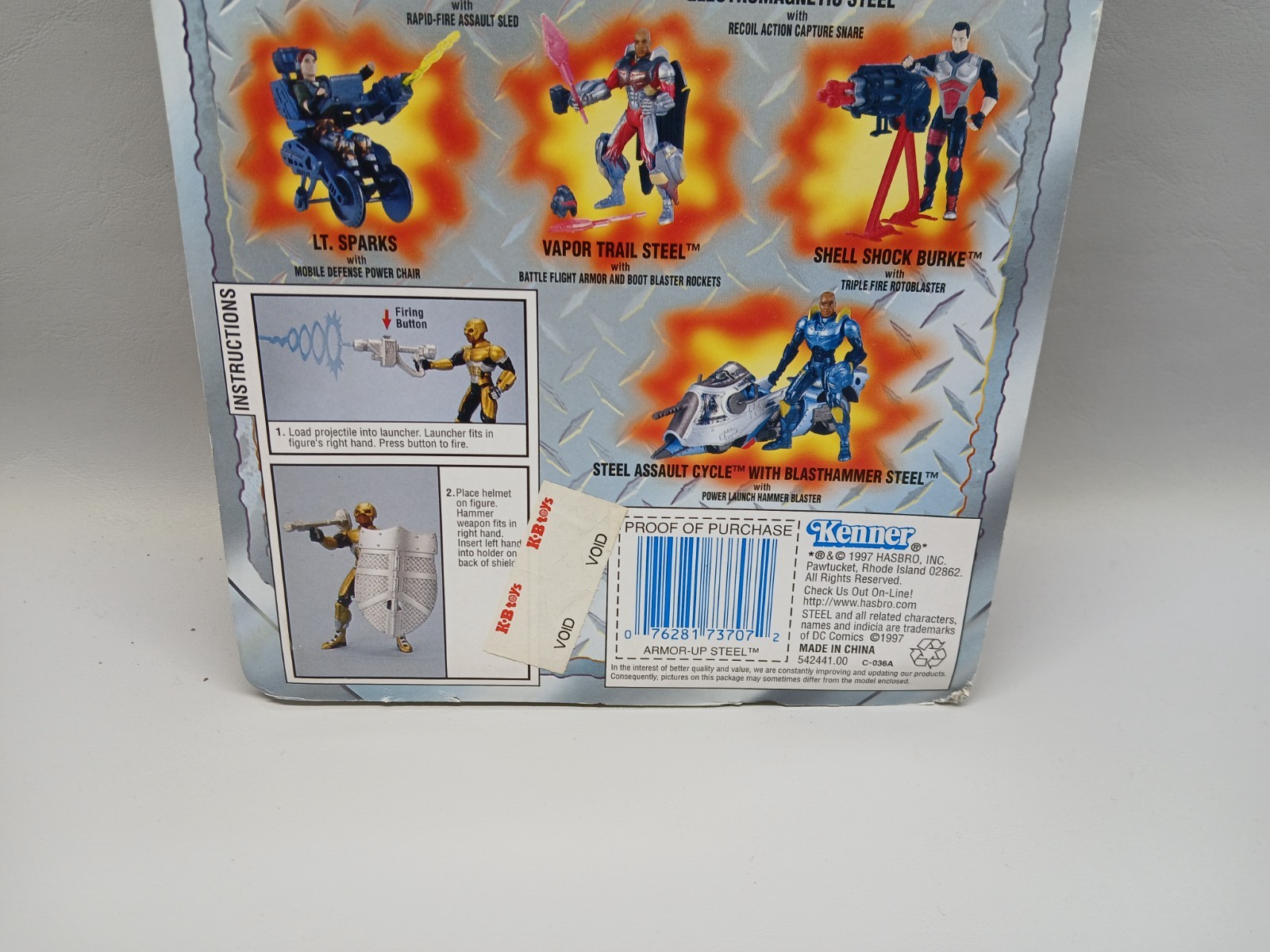 STEEL Action Figure Kenner 1997