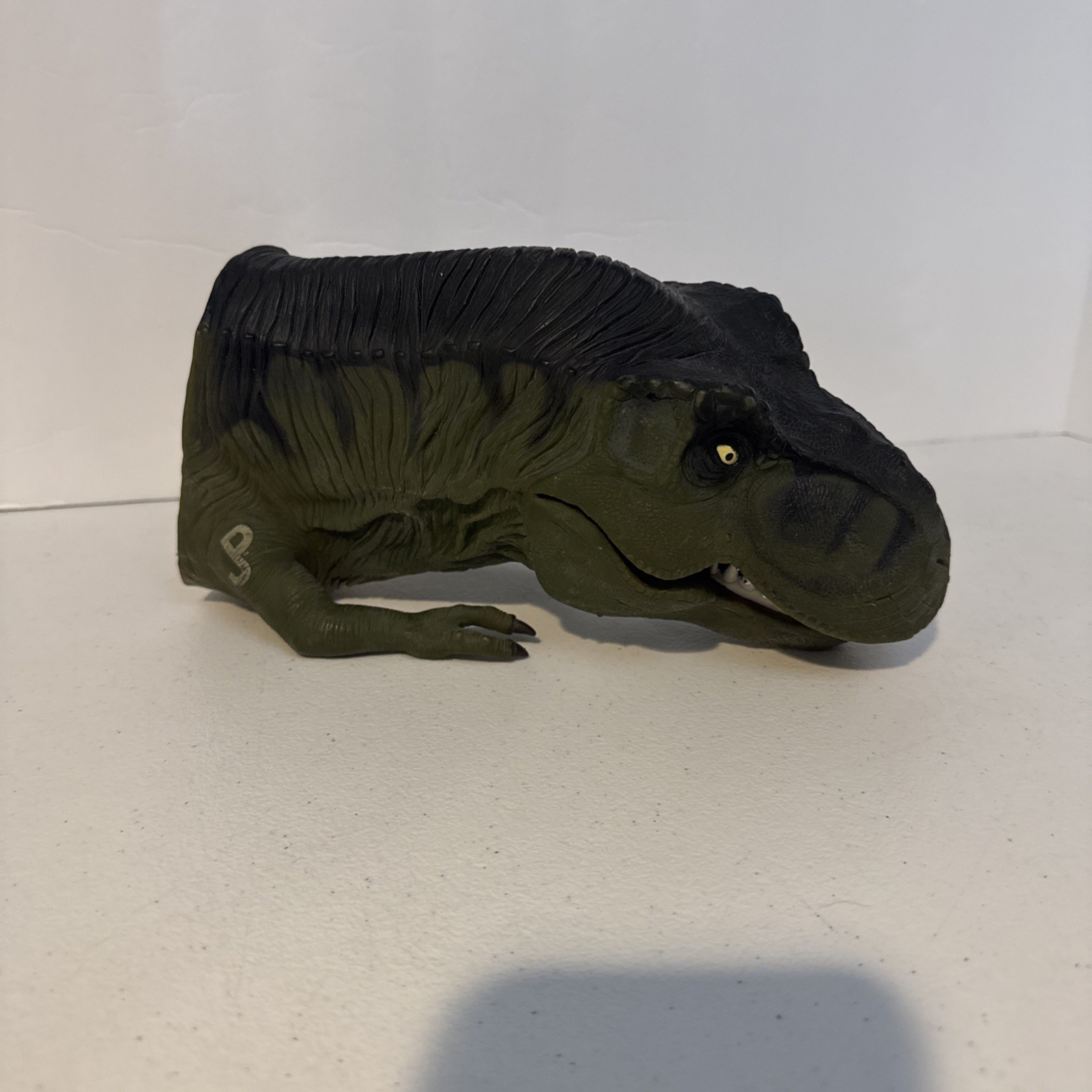 Vintage 1996 Jurassic Park The Lost World T-Rex Dinosaur Rubber Hand Puppet
