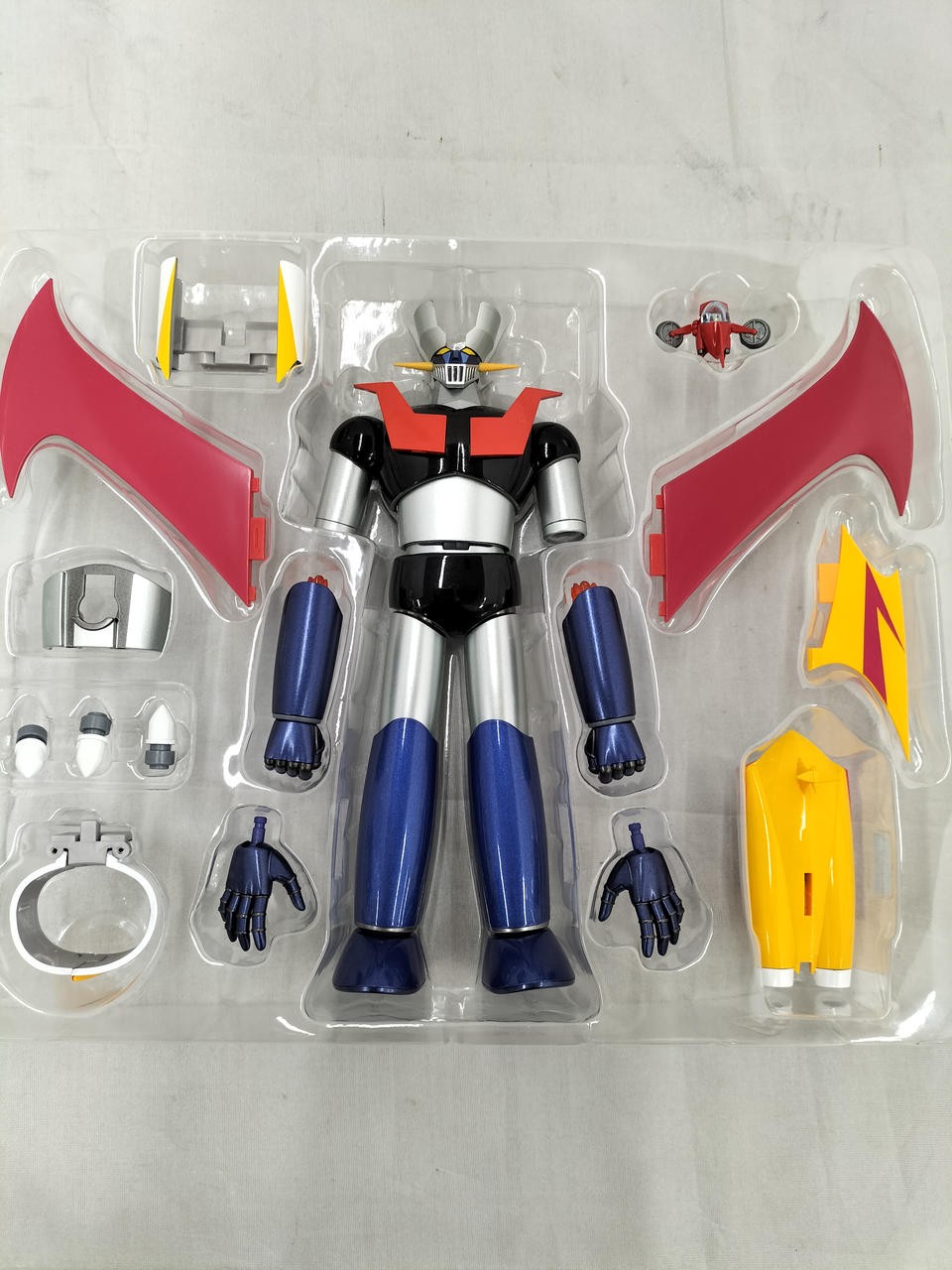 Bandai Soul of Chogokin GX-105 Mazinger Z Kakumei Shinka Diecast Action Figure