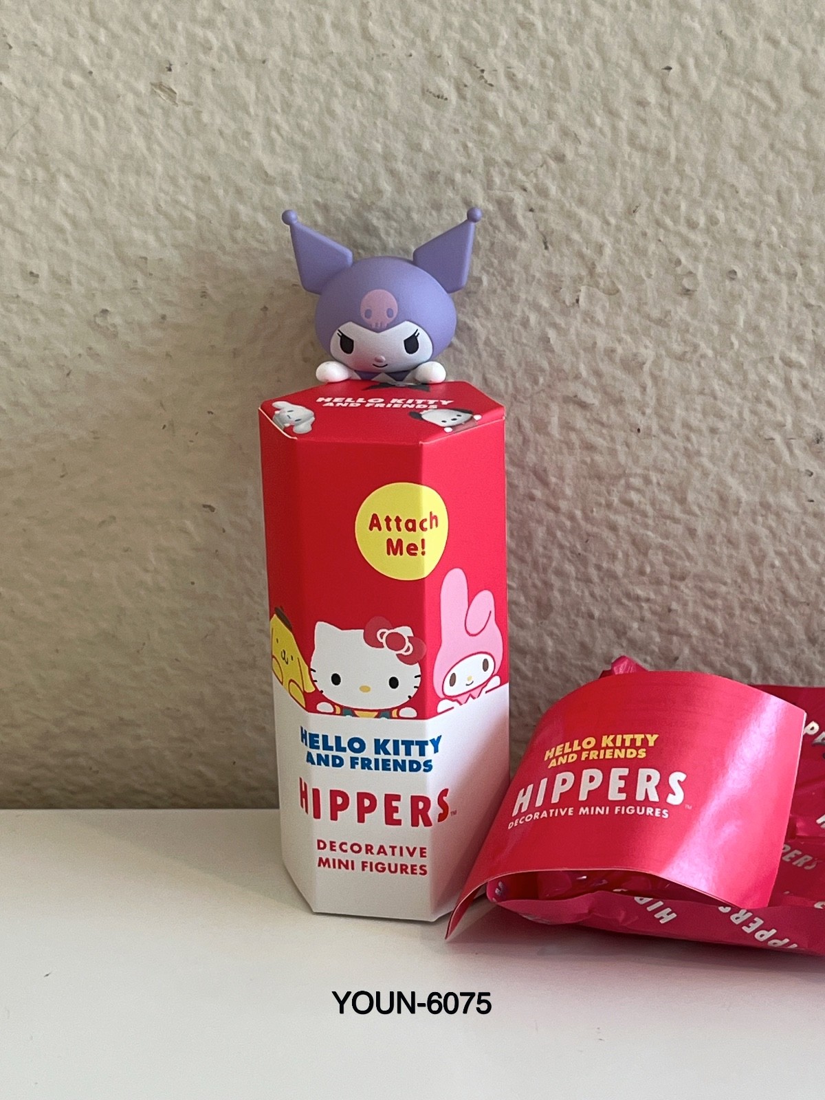 Hippers Hello Kitty And Friends SECRET KUROMI – New (Opened) w/box – Fast Ship
