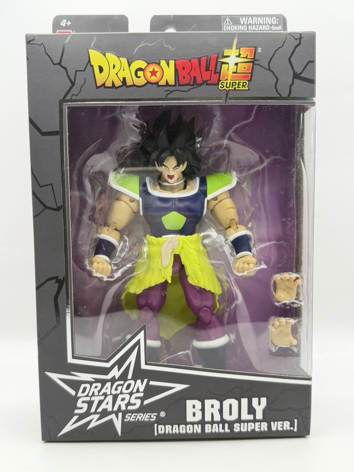 Bandai Dragon Ball Super Dragon Stars Series BROLY 6″ Figure 2024 OPEN BOX