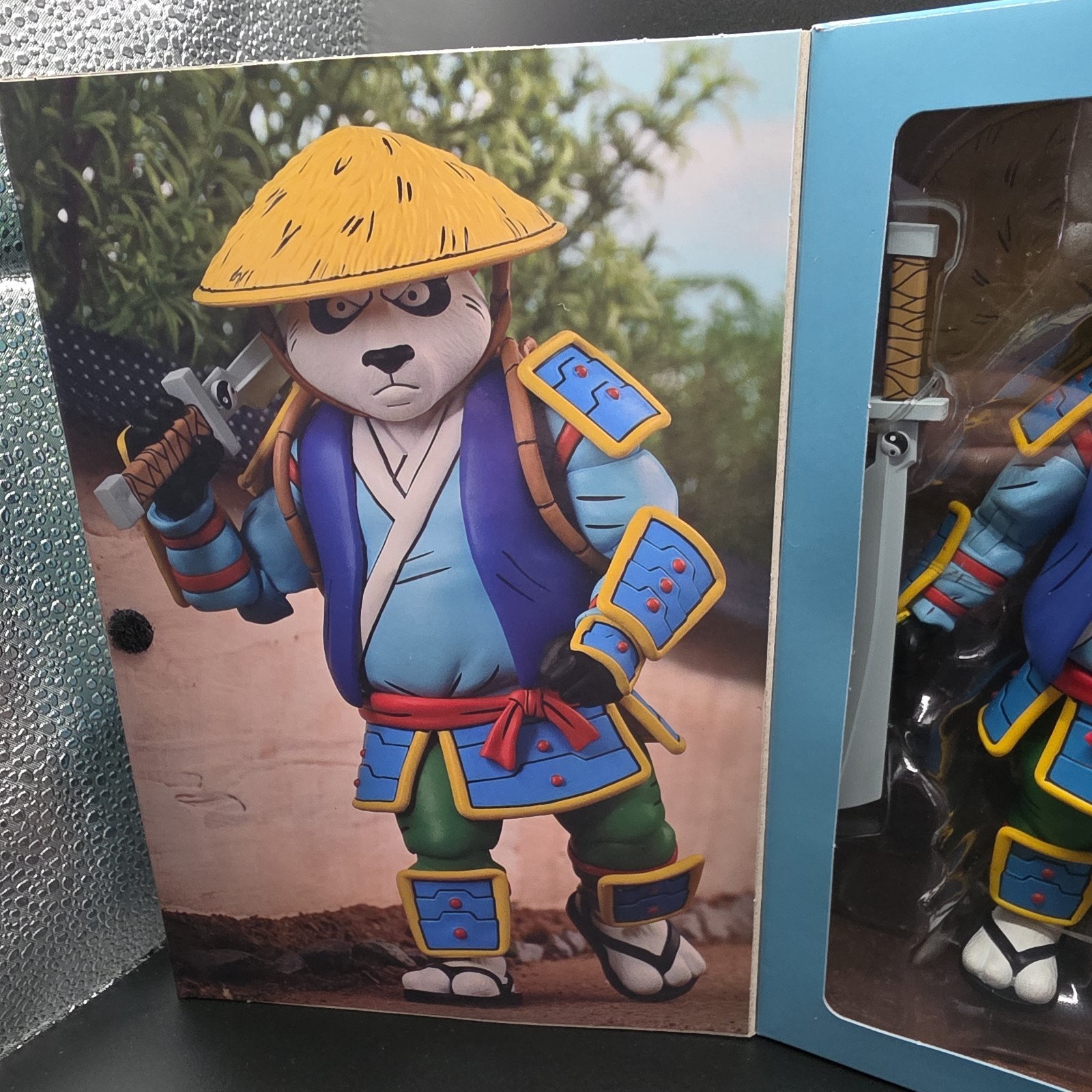 TMNT NECA Panda Khan Ultimate Figure – NIB, Turtles