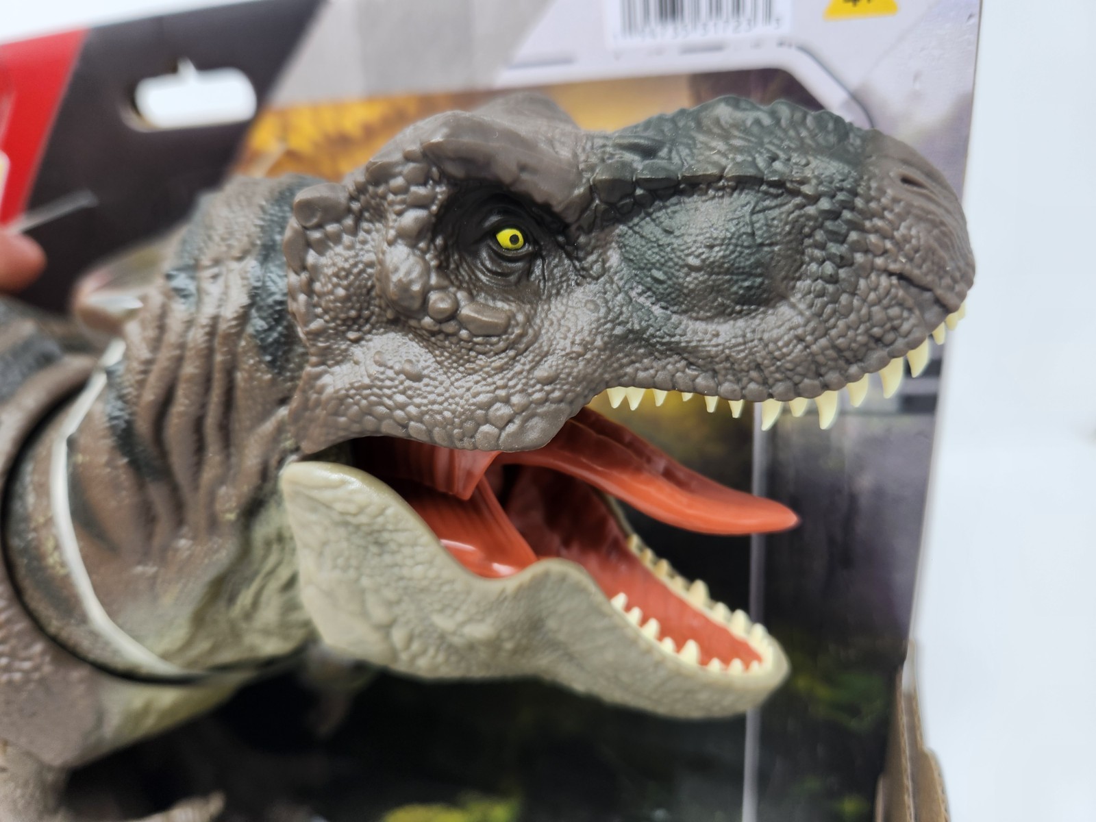 Jurassic World Movie Rebirth T-Rex Dinosaur Action Figure New In Box