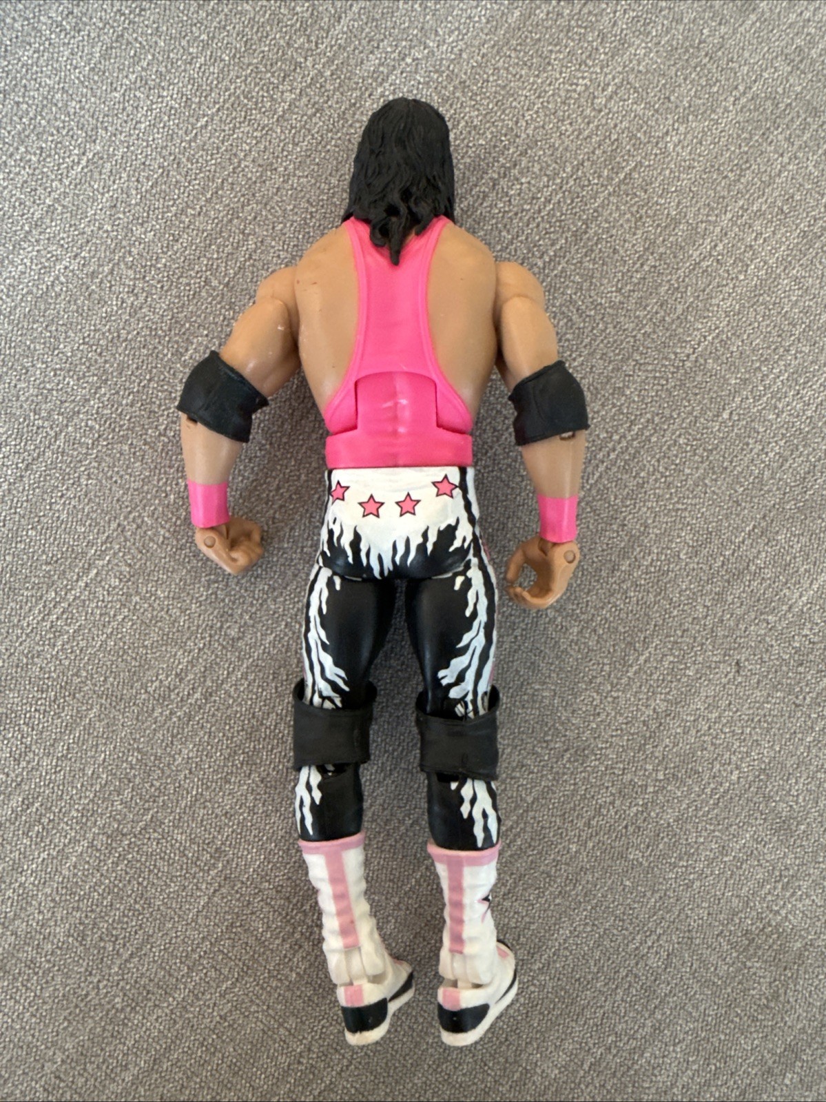 Bret Hitman Hart WWE Mattel Elite Ringside Exclusive King Of The Ring Figure