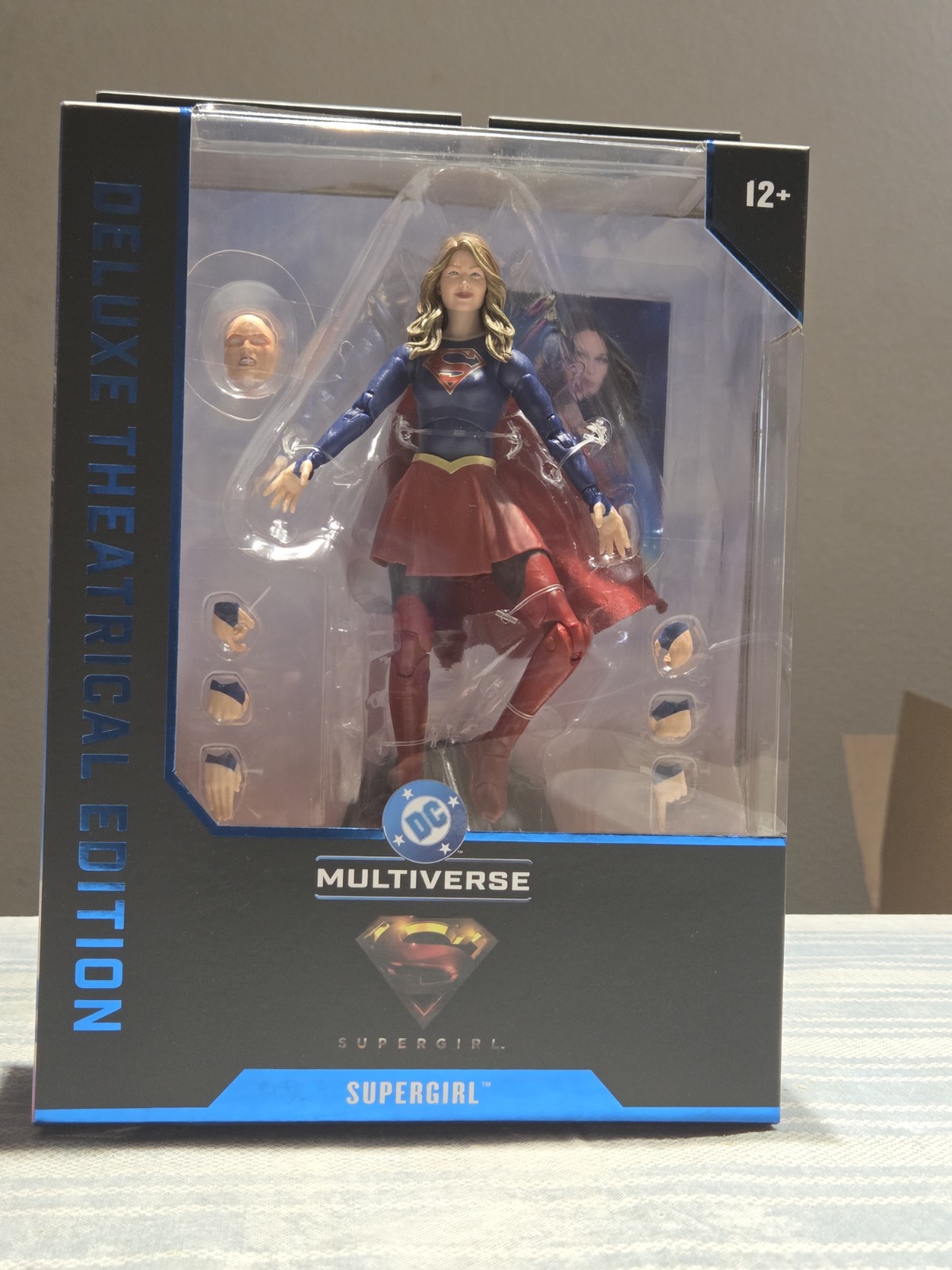 DC Multiverse: Supergirl (TV Show) – Deluxe Theatrical Edition