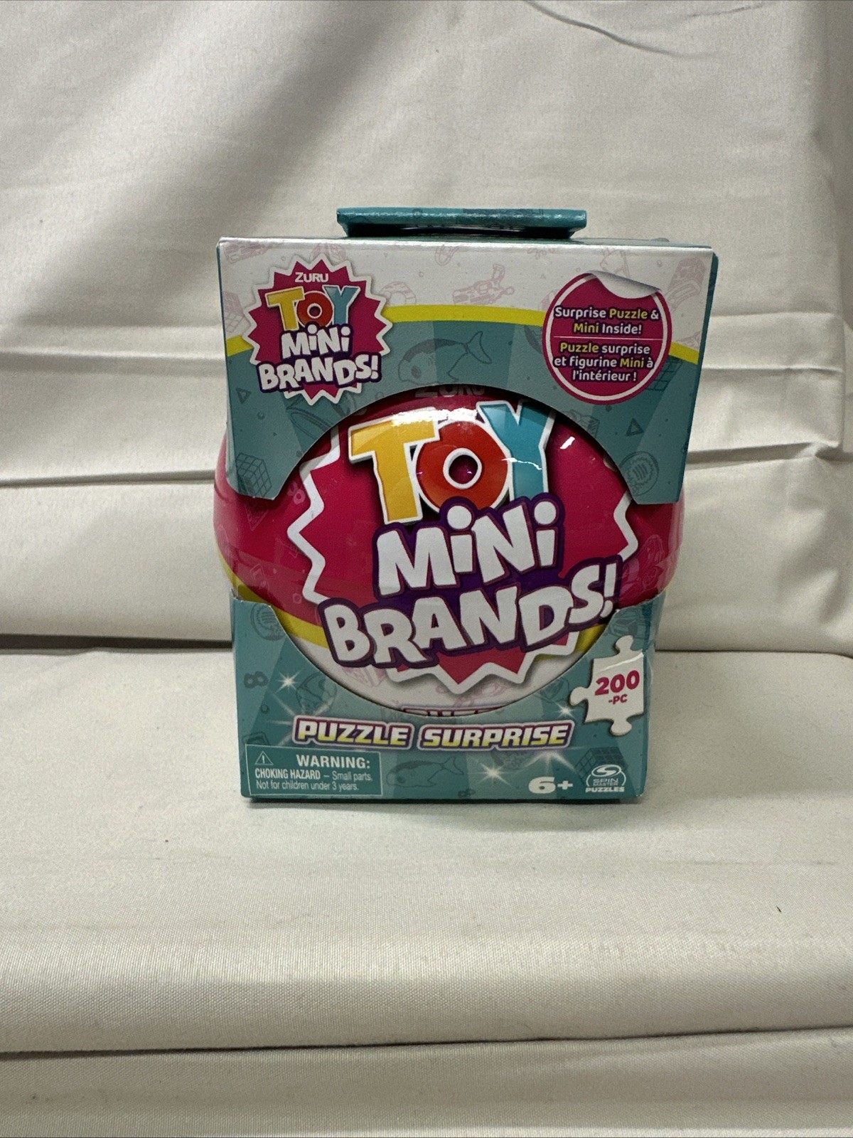 Toy Mini Brands 200 Piece Puzzle With Mini Inside Plus Poster Brand New