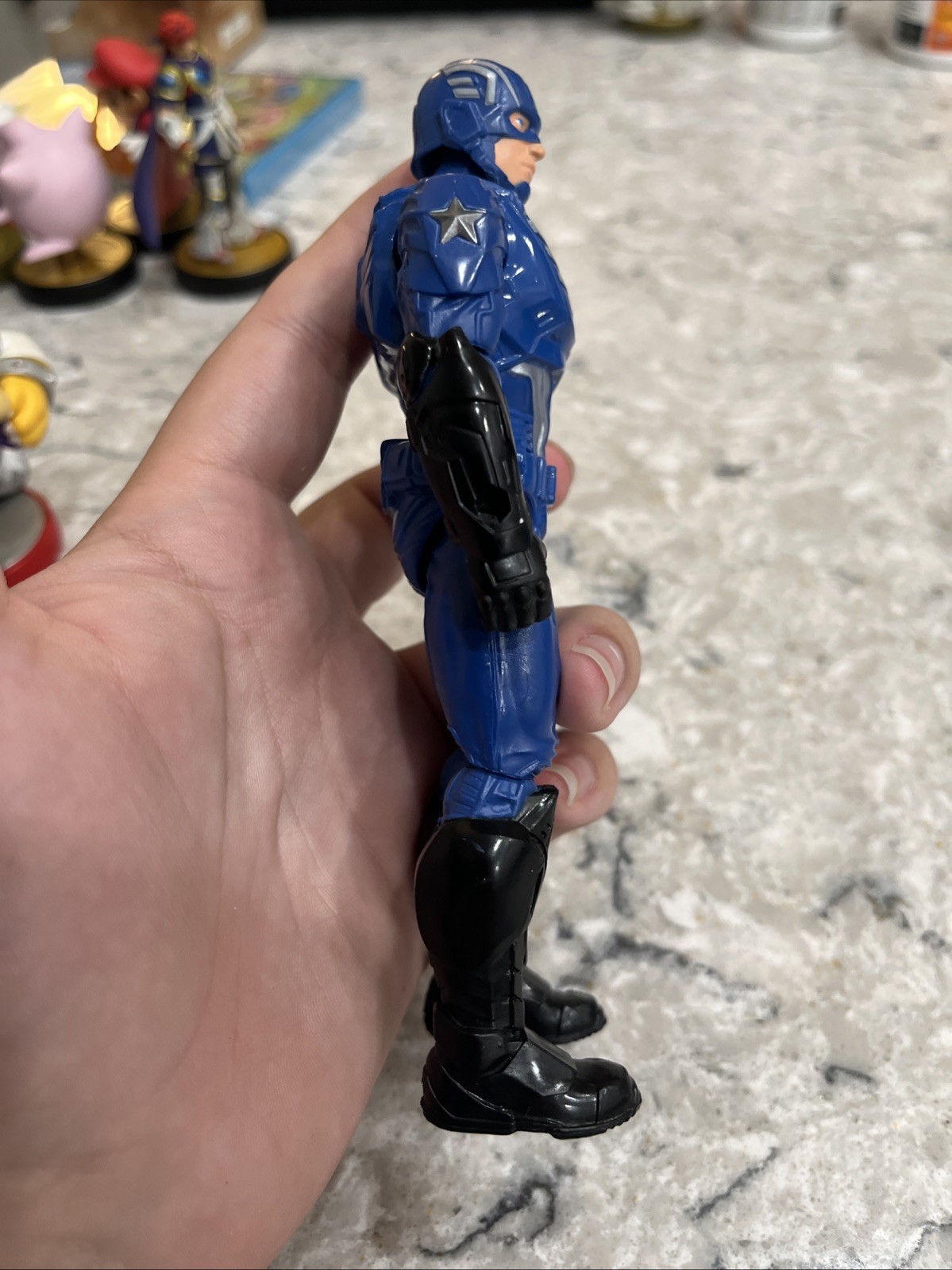 Marvel Avengers Captain America Action Figure 6 In Animated V3252A F1664
