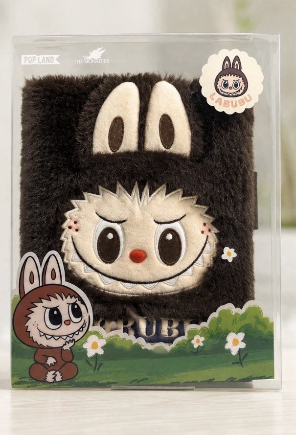 POP MART The Monsters Scented Kawaii Journal notebook. Brand New And sealed