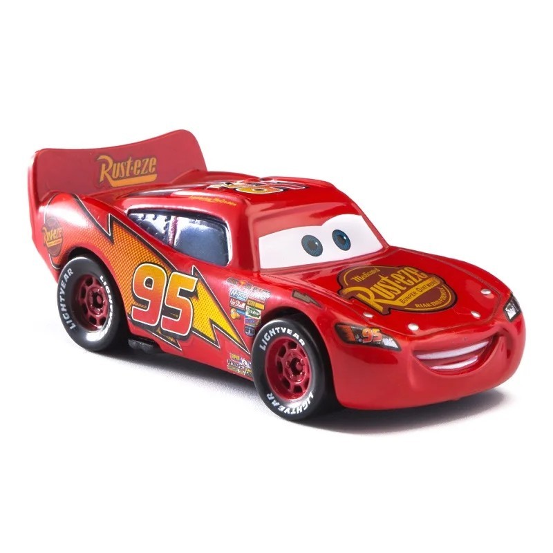 Disney Pixar Cars Lightning McQueen 1:55 Diecast Model Car Toys Gift Kids
