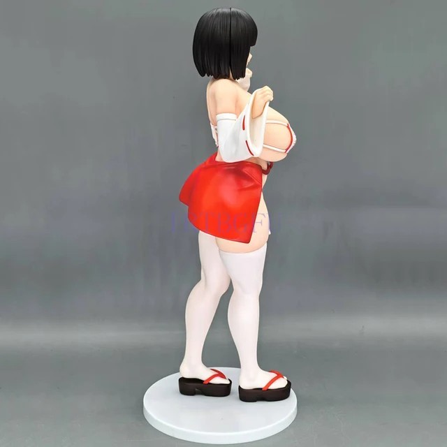 27cm Shrine Maiden of Paradise 1/7 Anime Figure PVC Collectible Doll