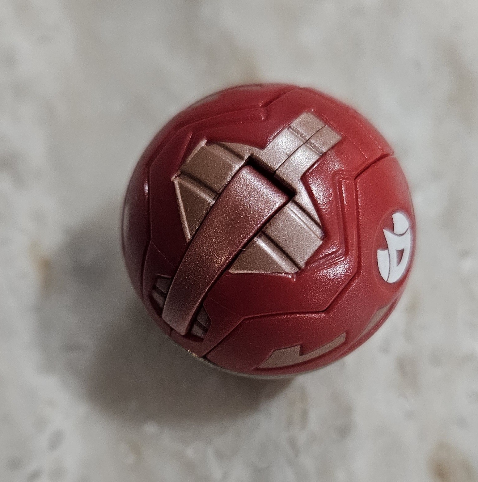 Bakugan Pyrus Delta Dragonoid B1 Perfect Condition