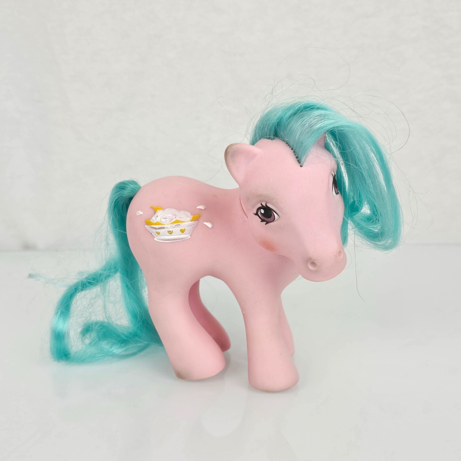 Vintage My Little Pony G1 Banana Surprise Sundae Best GUC Hasbro 80s