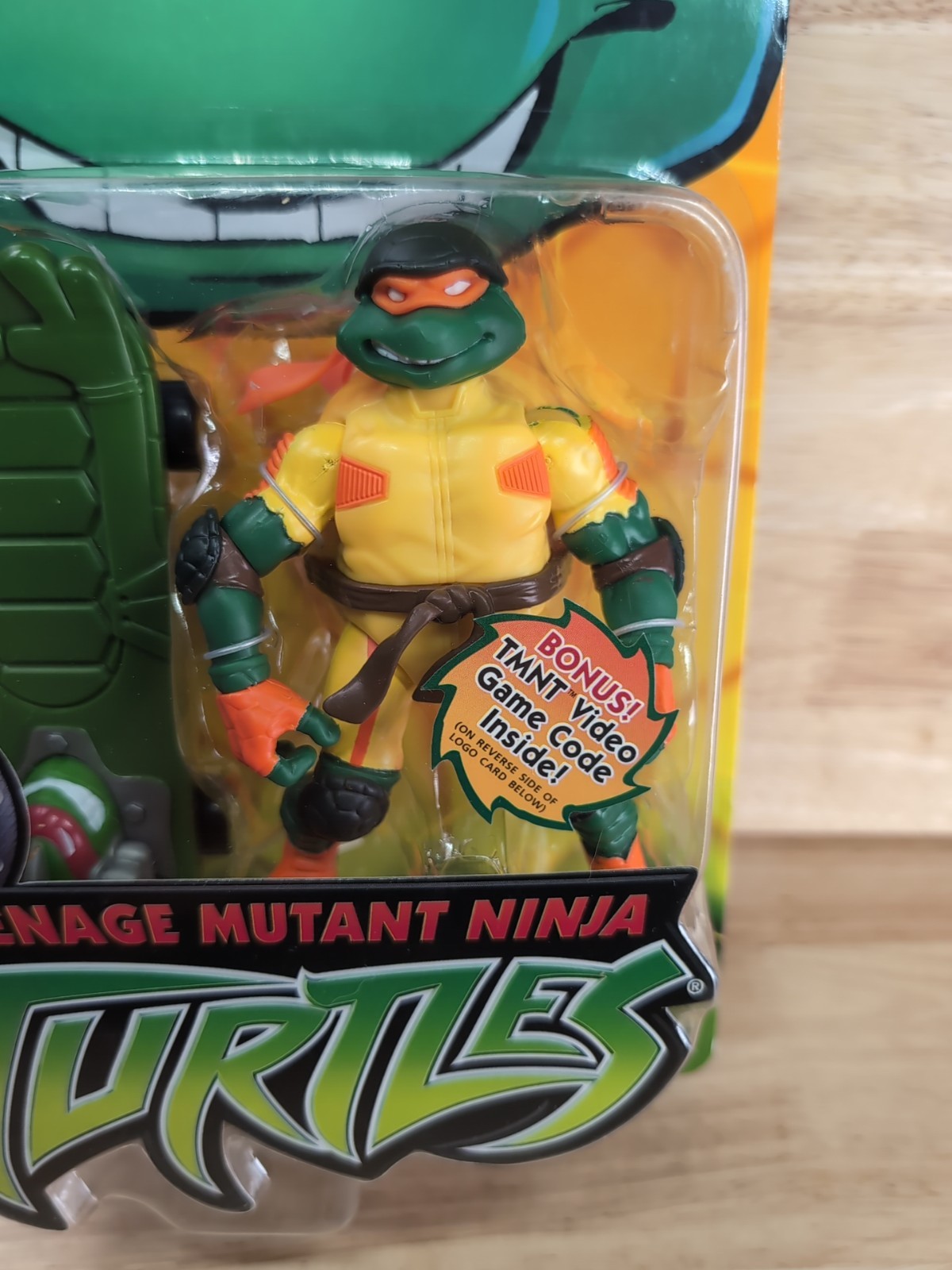TMNT Thrashin Mike Figure Teenage Mutant Ninja Turtles Playmates