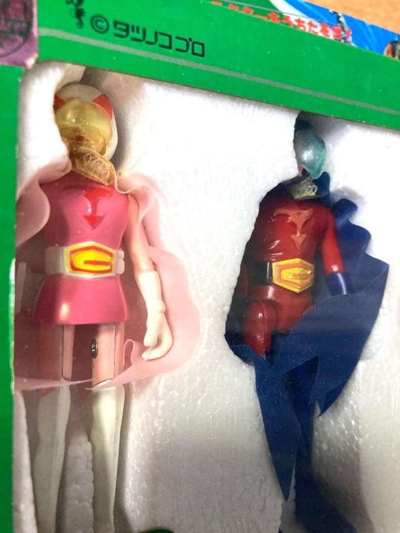 Popy Science Ninja Team Gatchaman II Hero Box 5 Figure W/BOX F/S FEDEX