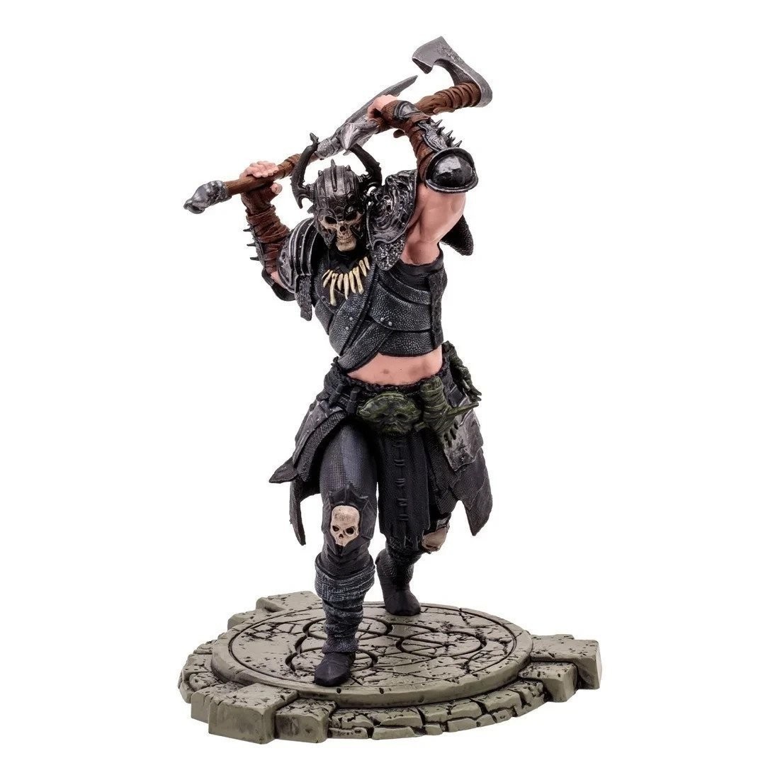 Death Blow Barbarian: Common (Diablo IV) 1:12 Posed Figure