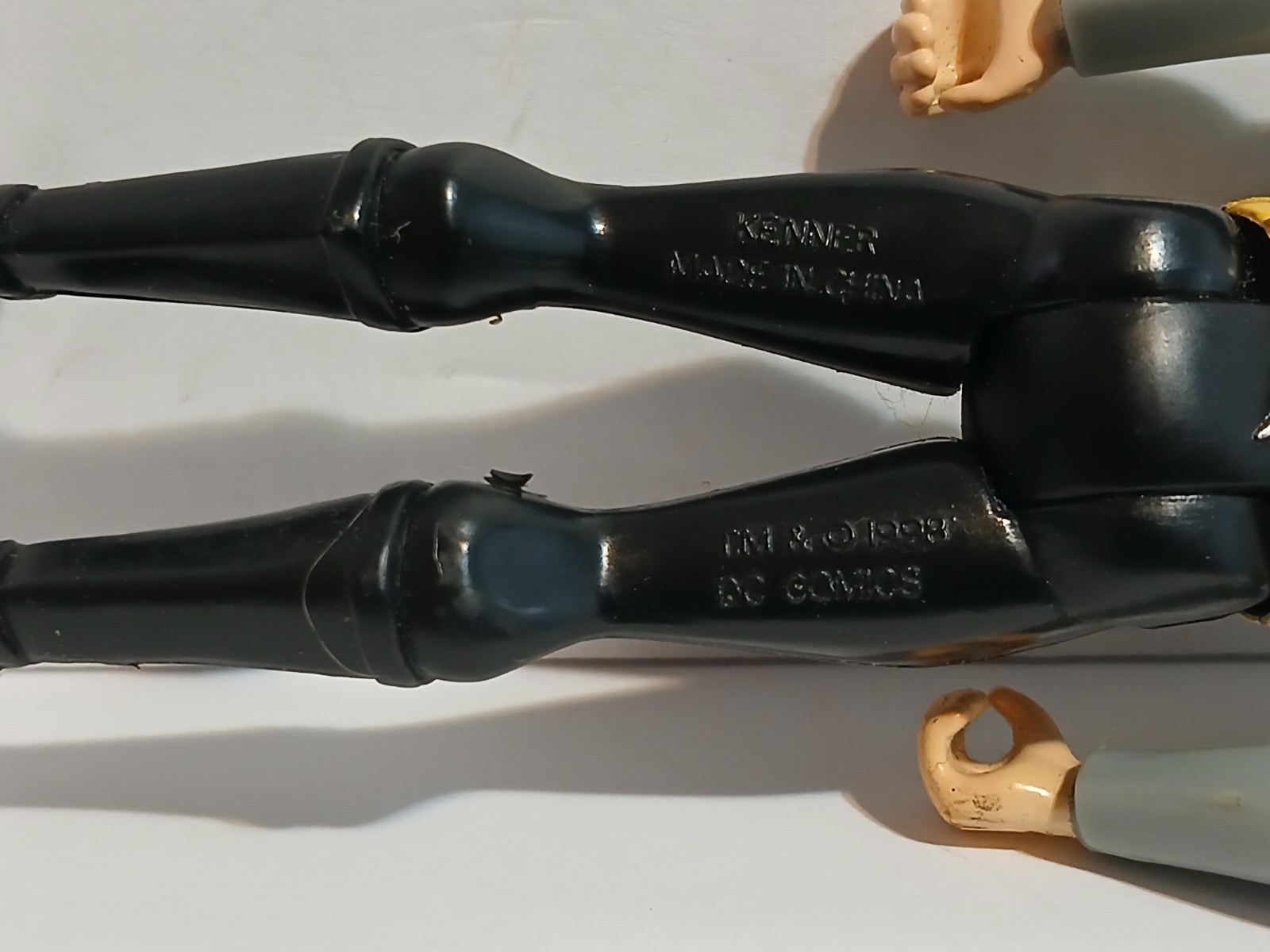 Batman Animated Bruce Wayne (Puppets of Crime) 5″ action figure Kenner Hasbro