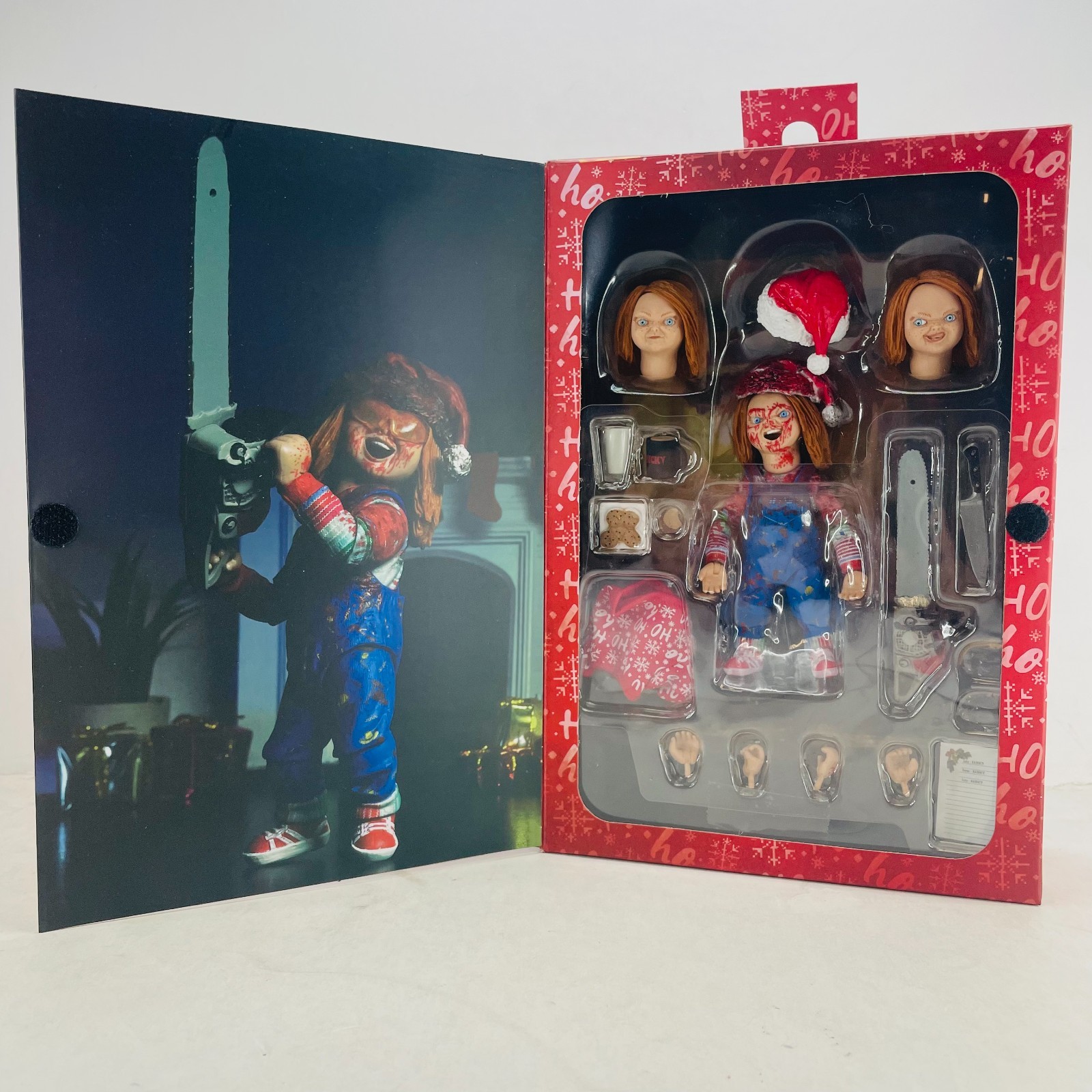 Ultimate Chucky Action Figure Child’s Play Christmas Holiday Edition Toys