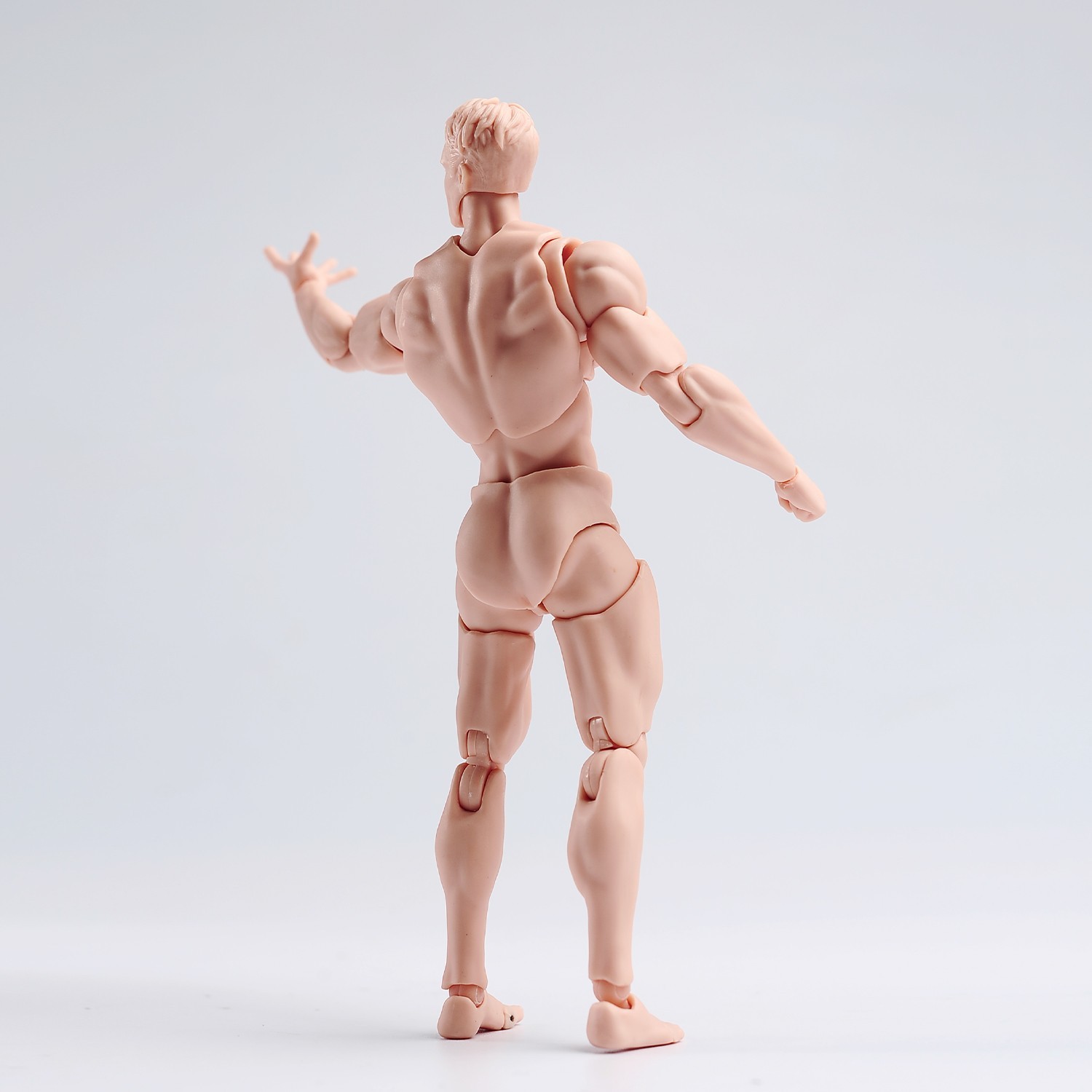 USA Wind Toys 1/12 Super Flexible Male White Skin Action Figure Body Model Toys