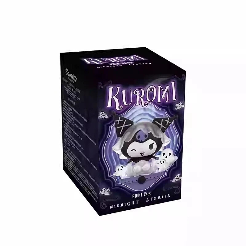 Sanrio Kuromi Dark Night Story Blind Box Figure Violet Guardian New Open Box