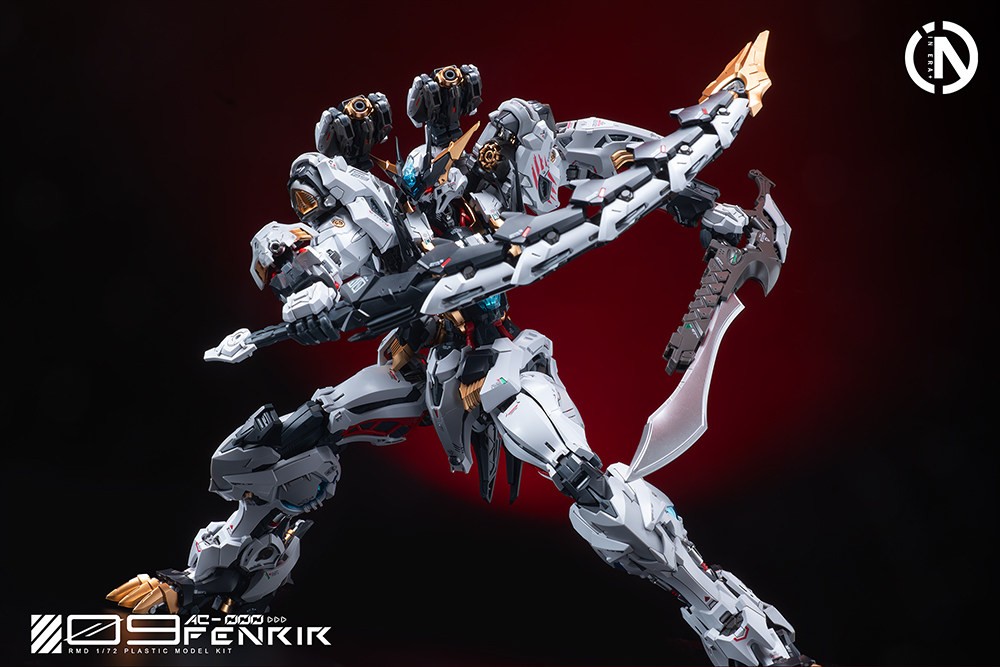 New IN ERA+ 1/72 RMD Series F.N.R-09 Fenrir Assemble Plastic Model Kit In Stock