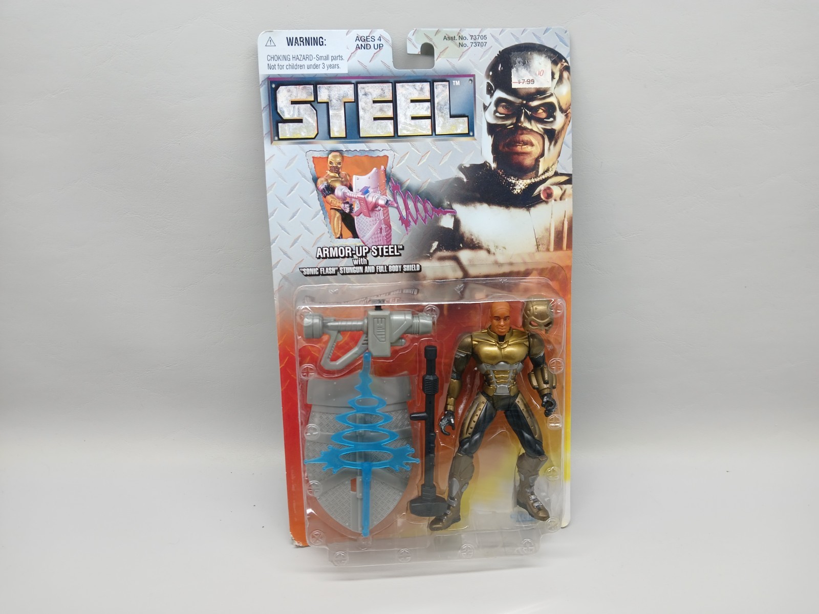 STEEL Action Figure Kenner 1997