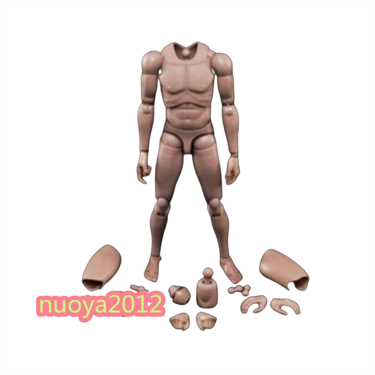 1:6 MX02-A Europe Skin Male Action Figure Body 12inch Flexible Soldier Doll Toys