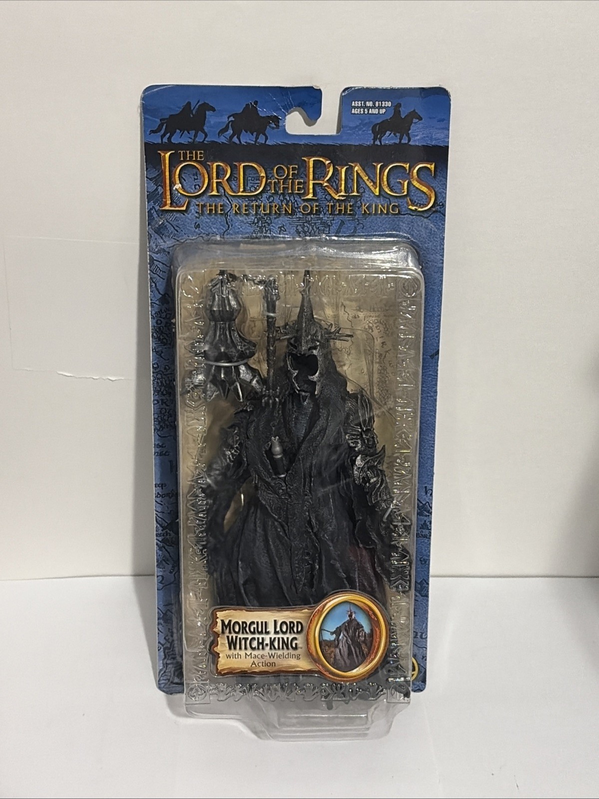 ToyBiz The Lord of the Ring The Return of the King Morgul Lord Witch King Figure