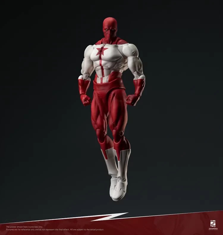 2026NEW ZOOMRIG ZR-001 1/12 Superhero Omniman Nolan Grayson Action Figure Stock
