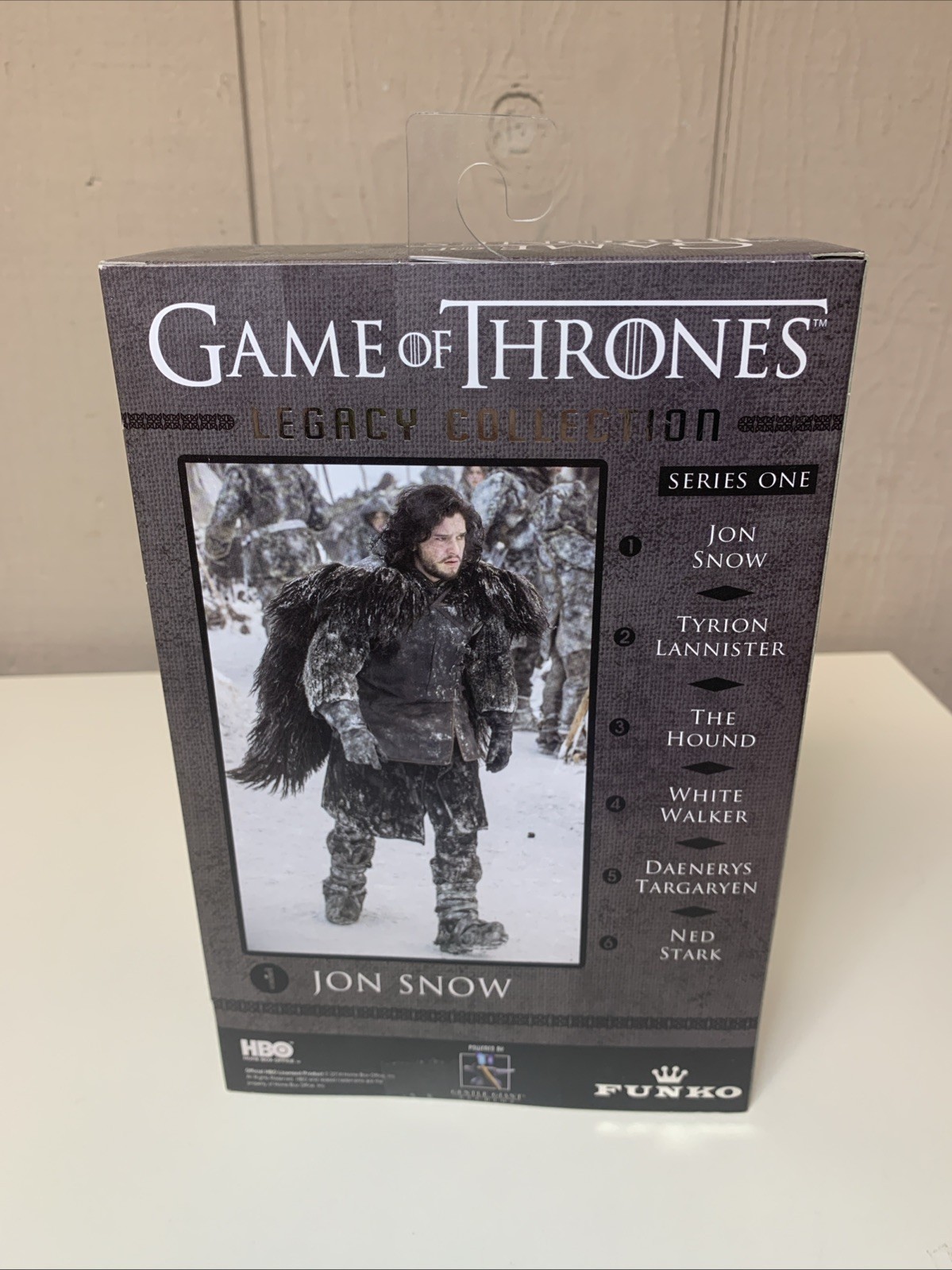 Game of Thrones Jon Snow #1 Legacy Collection Funko Action Figure HBO Series