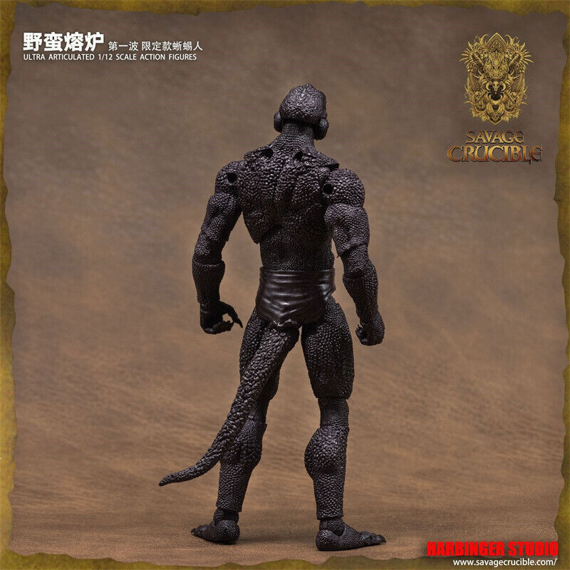 1/12 Harvinger Studios Savage Crucible Ultra Articulated Scale Figures Model Toy