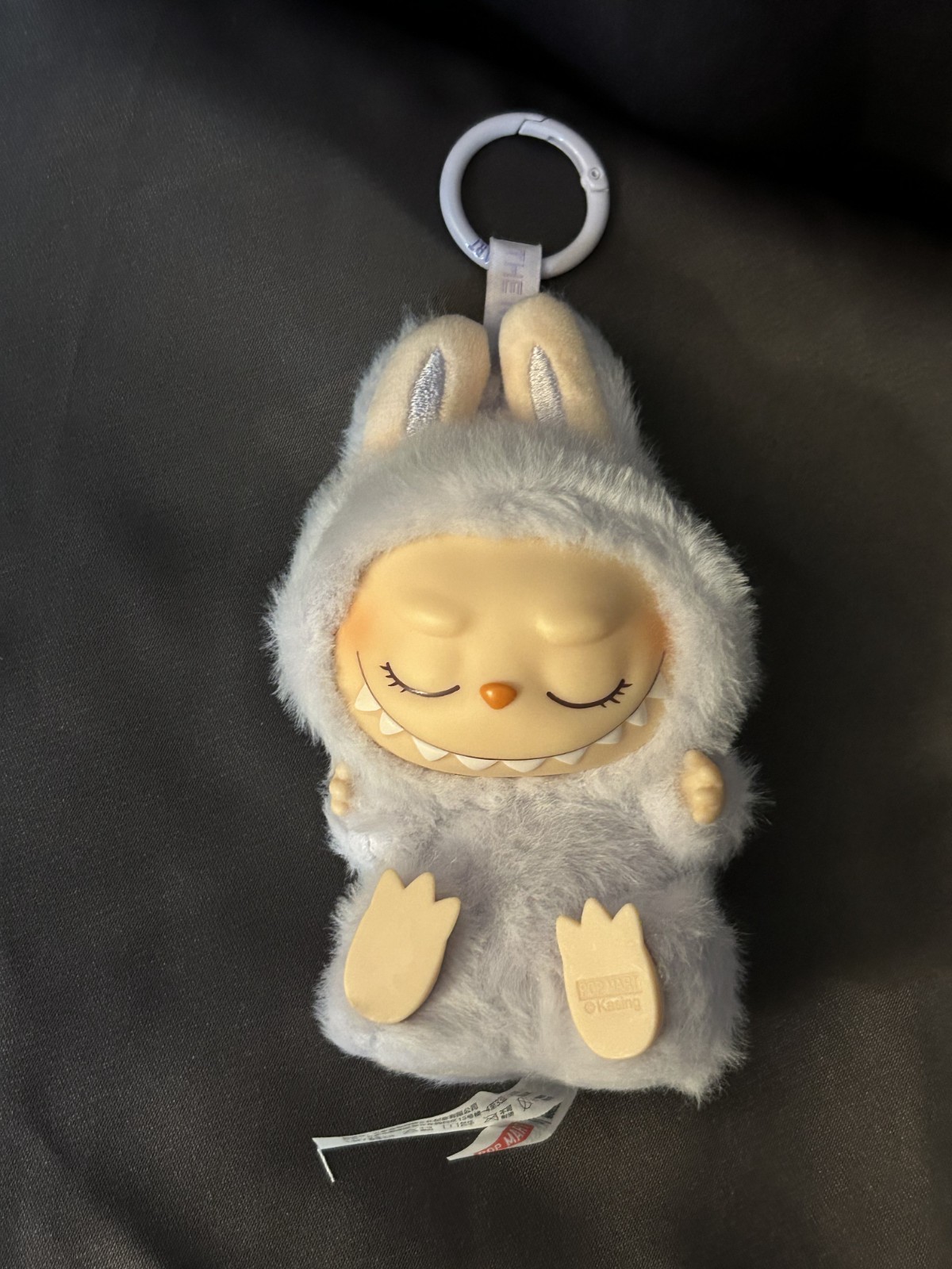 100% Authentic POPMART Labubu Have A Seat ZIZI Pendant OPEN BOX