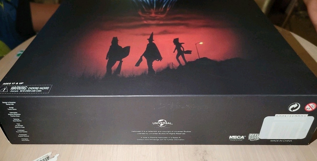 HALLOWEEN III Season of the Witch 3-Figure Set NECA