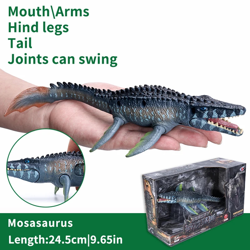 Jurassic Dinosaur Model Movable Joints Tyrannosaurus Rex Toy Action Figure Trice