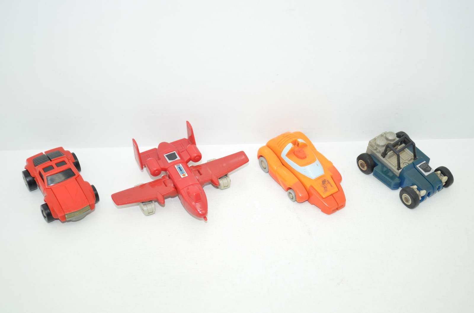 Transformers Vintage G1 Wheelie Beachcomber Powerglide Lot X4 Please Follow Us
