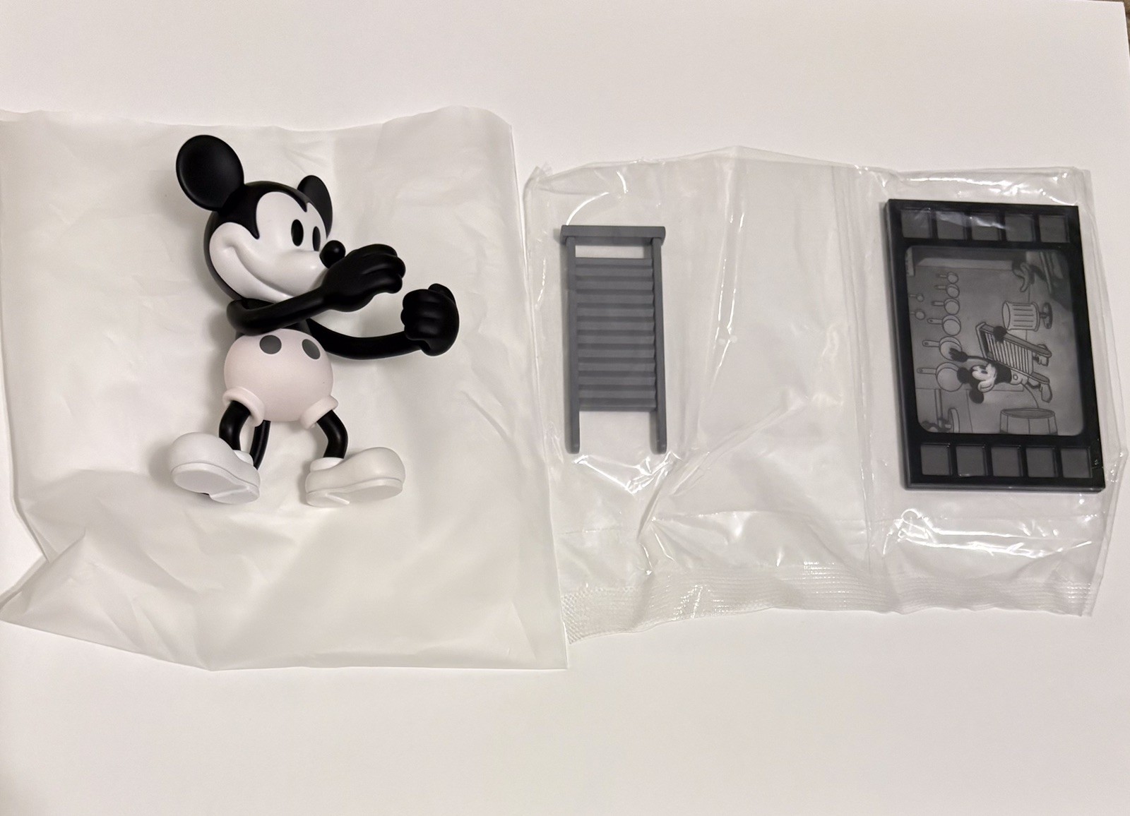 POP MART Disney Steamboat Willie Series Blind Box Mickey Mouse “Crash” Figure