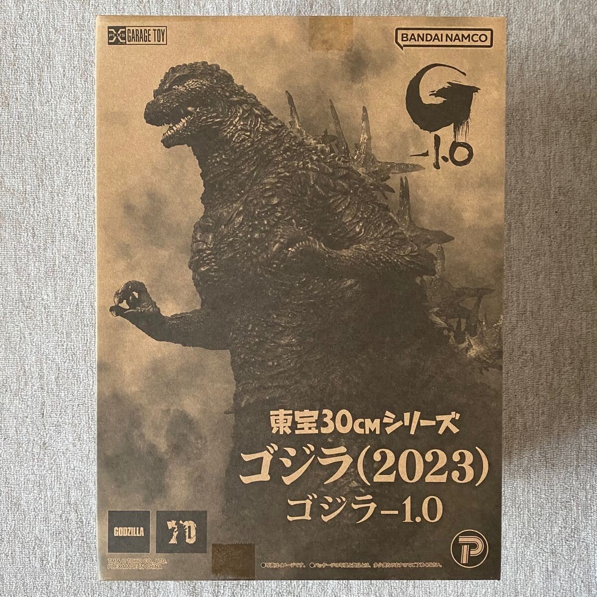 GODZILLA MINUS ONE Toho 30cm Series Godzilla ( 2023 ) Godzilla -1.0 Figure Plex