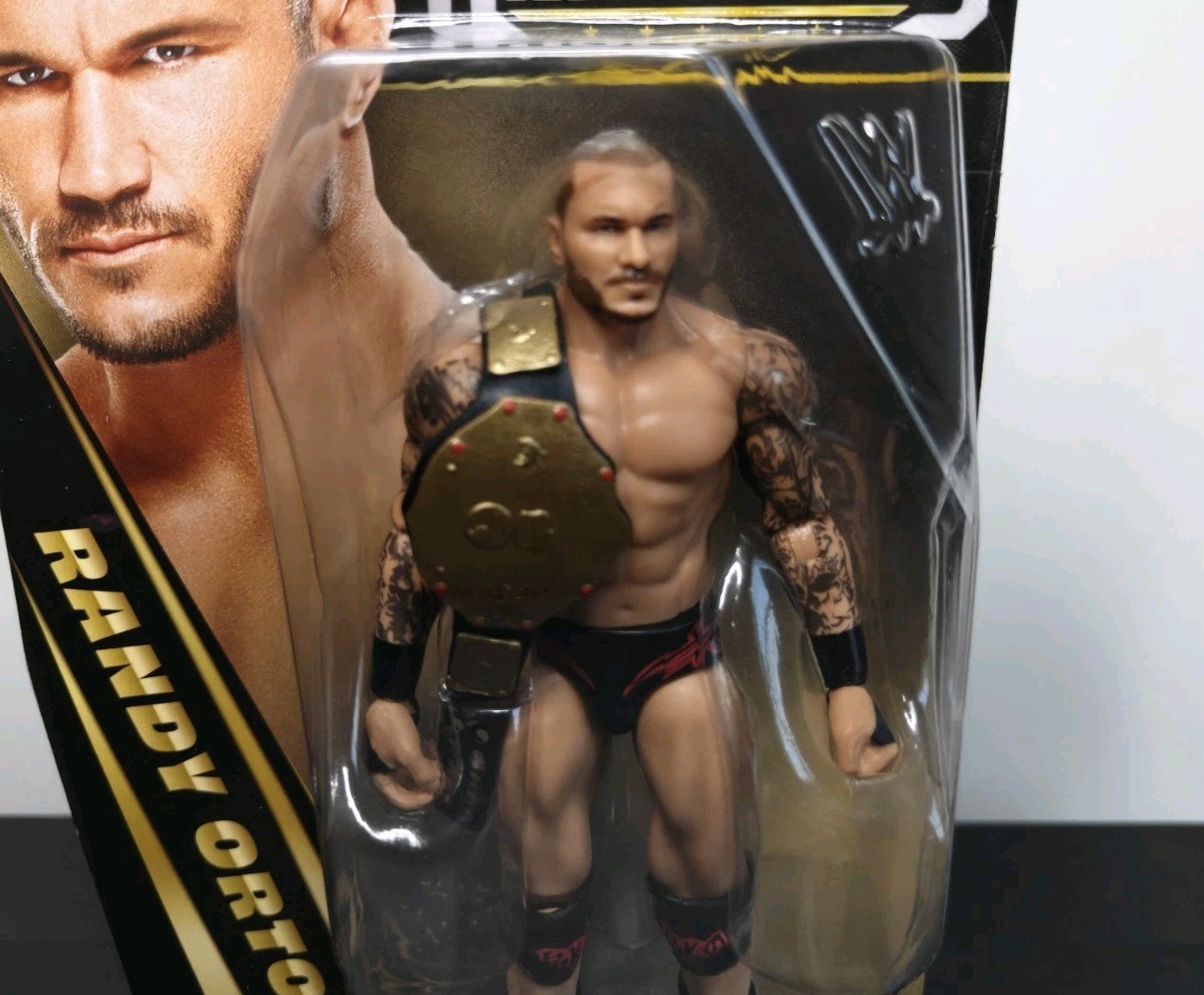 NEW WWE Champions Main Event Series RANDY ORTON Action Figure 6 inch – Card Wear