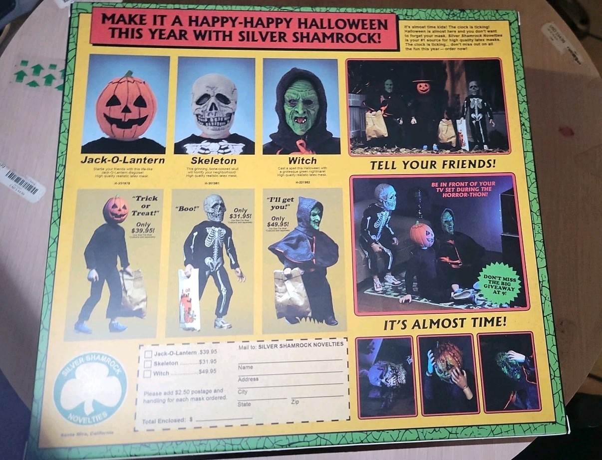 HALLOWEEN III Season of the Witch 3-Figure Set NECA