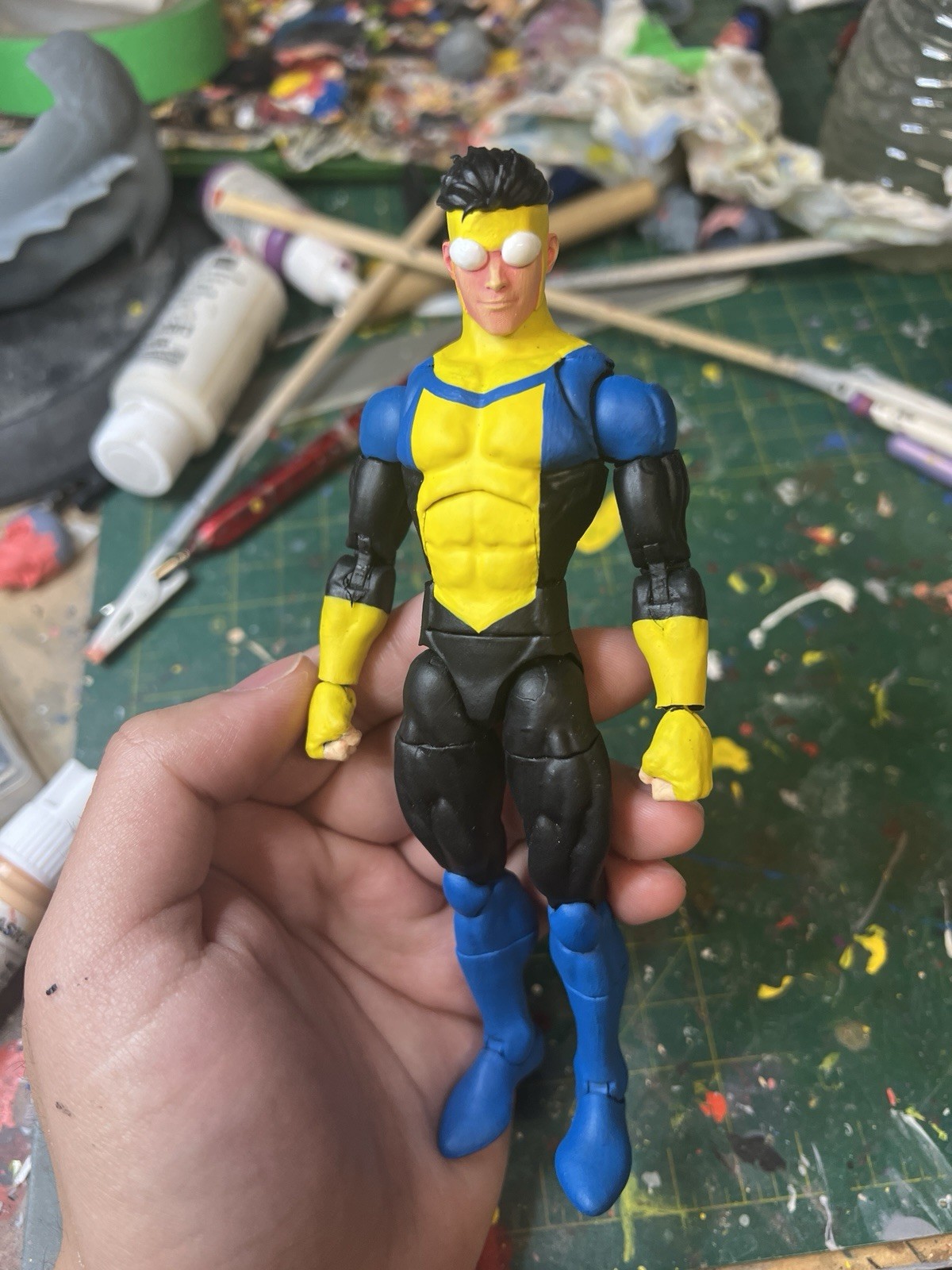 Custom Invincible Figure